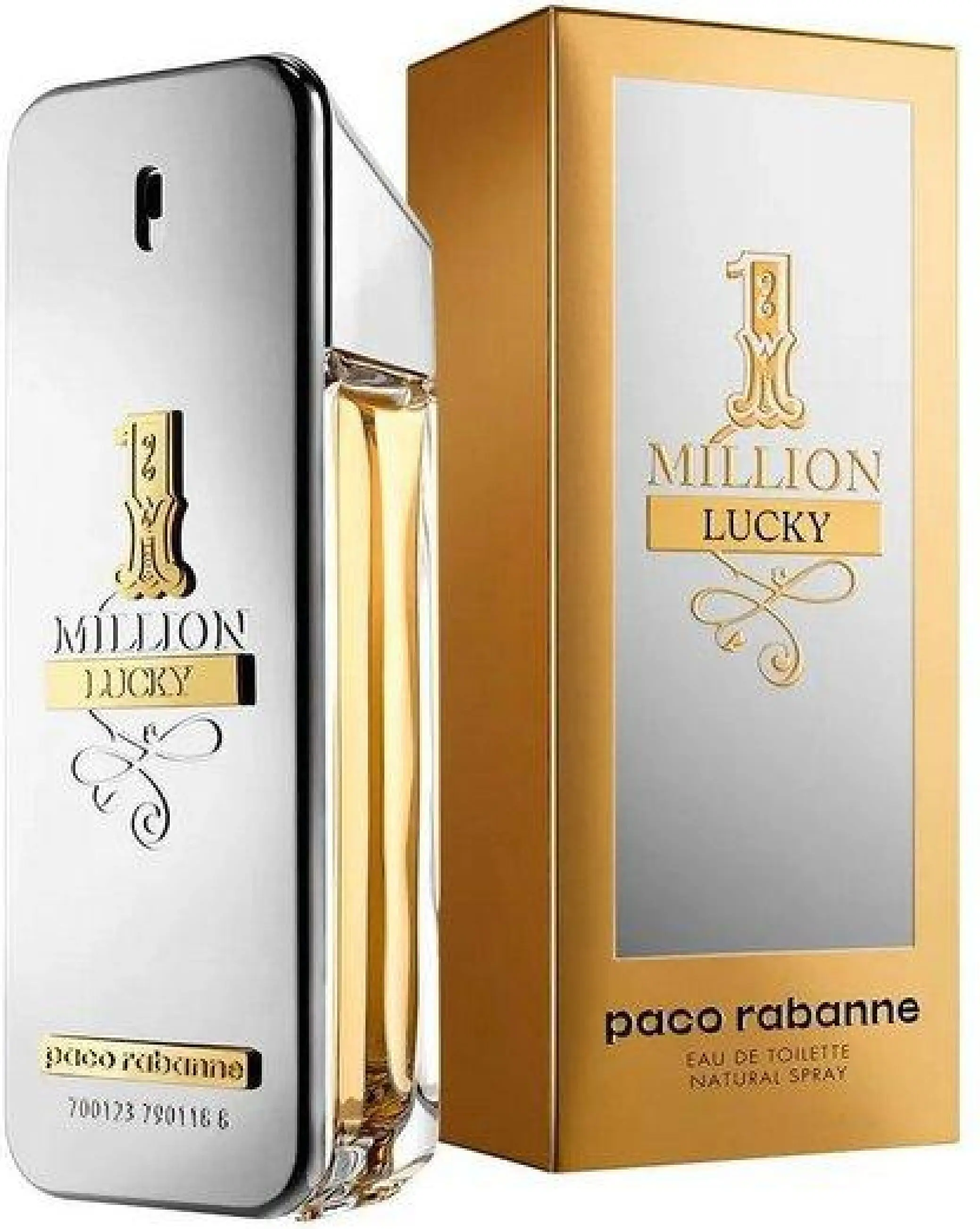 Paco Rabanne 1 Million Lucky Eau De Toilette