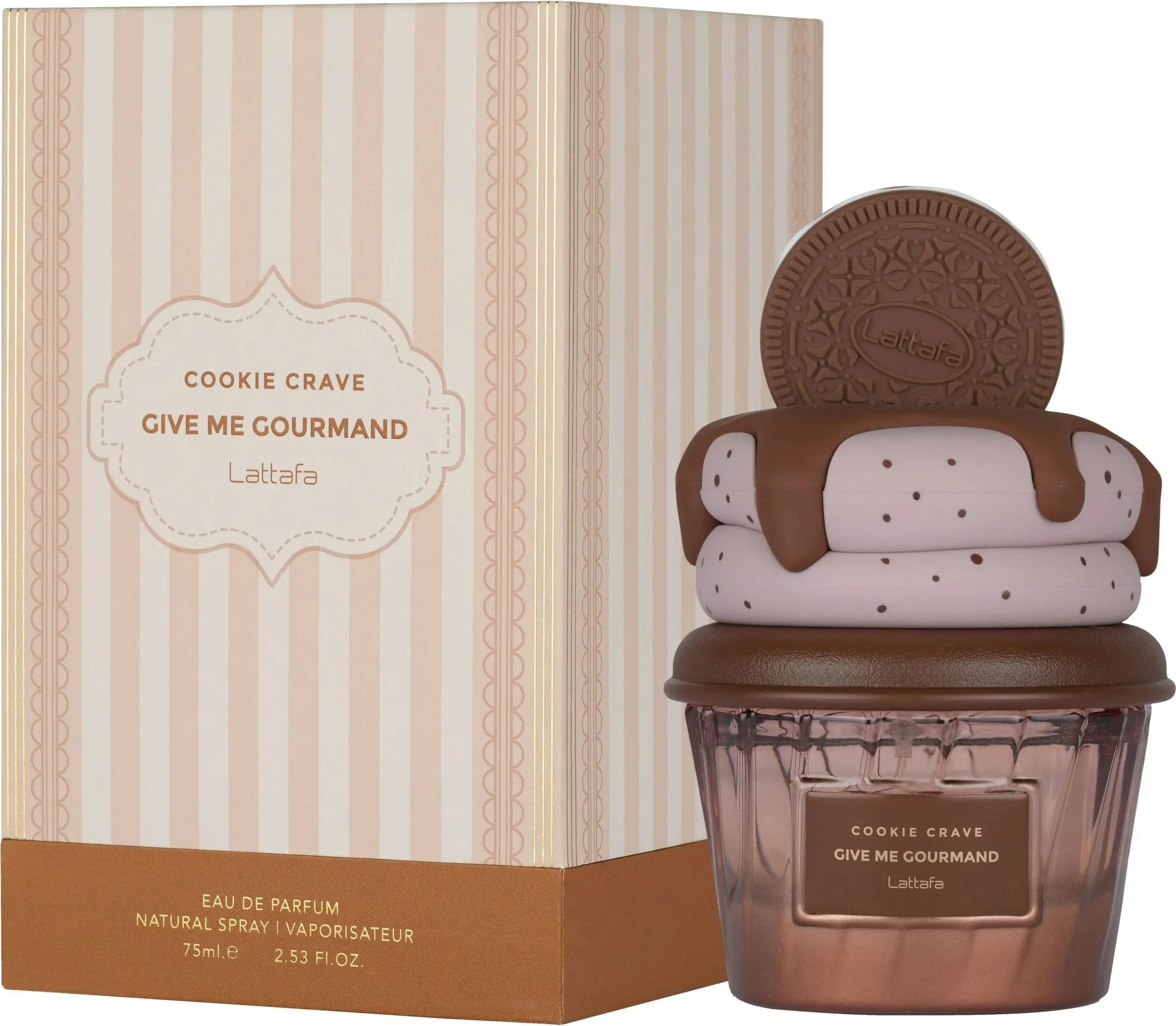 Парфюмерная вода Lattafa Cookie Crave Give Me Gourmand