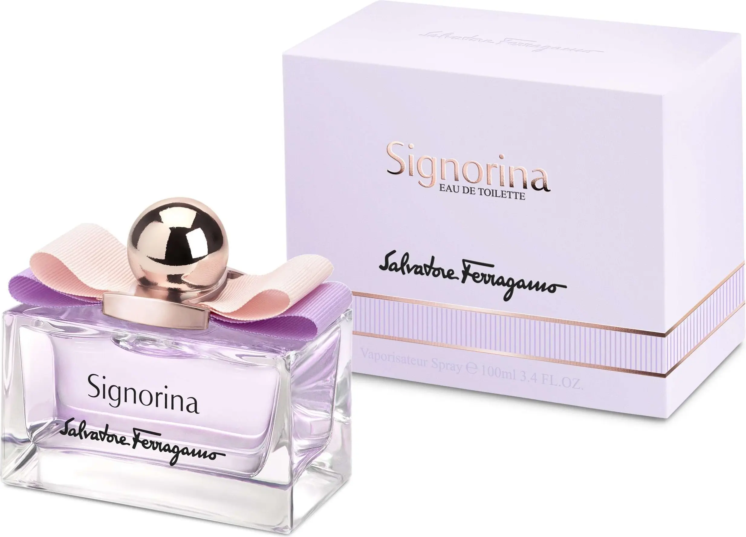Туалетная вода Salvatore Ferragamo Signorina
