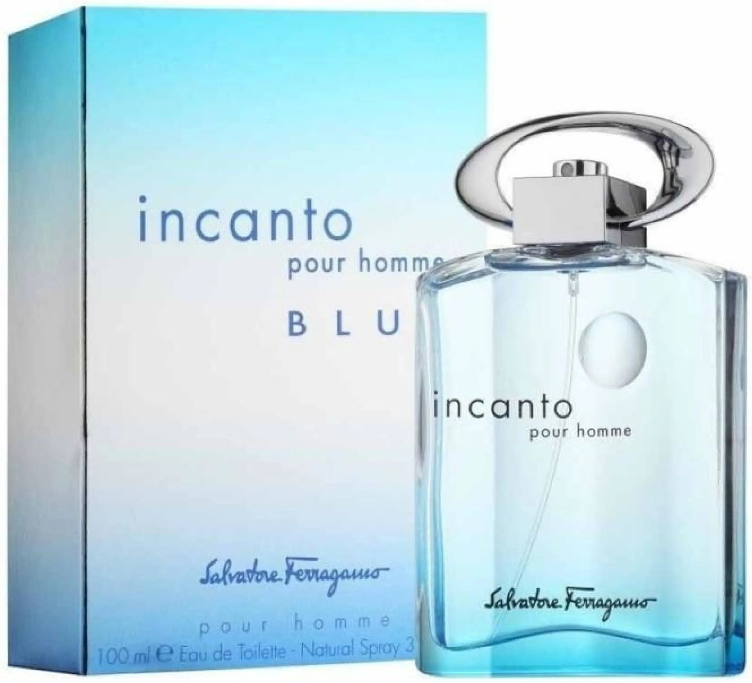 Туалетная вода Salvatore Ferragamo Incanto Blue