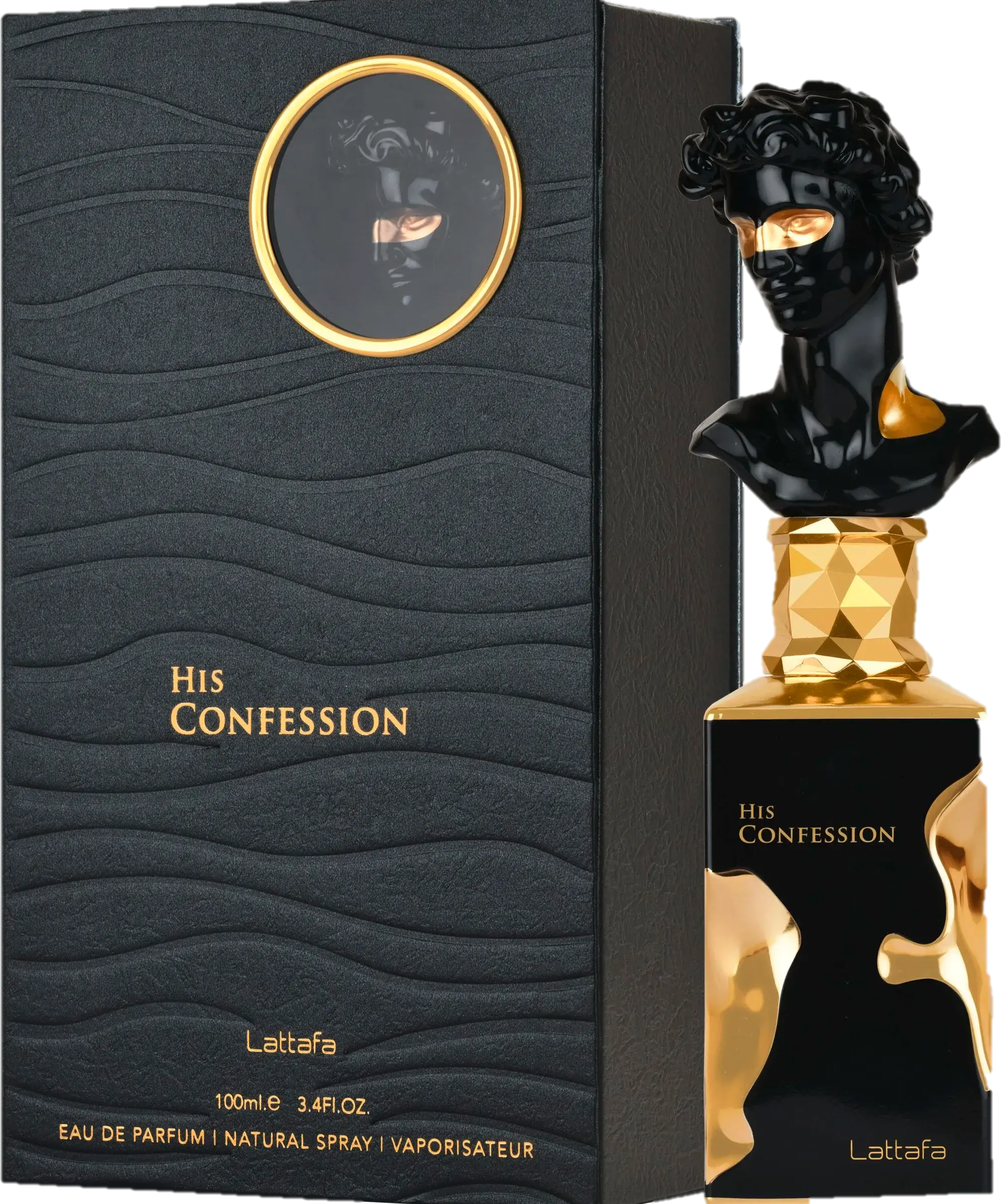 Eau De Parfum Lattafa His Confession
