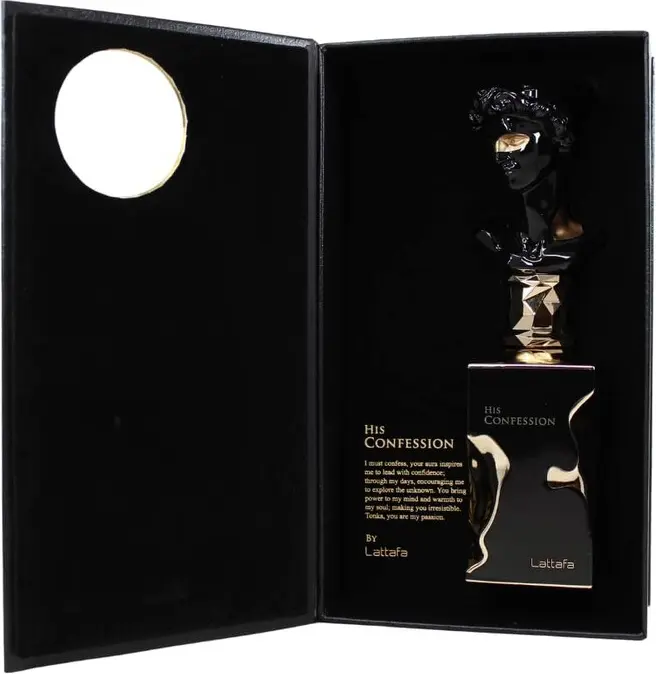 Eau De Parfum Lattafa His Confession