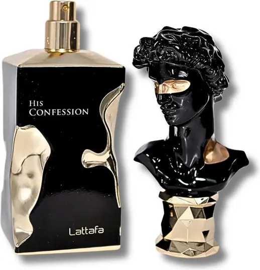 Eau De Parfum Lattafa His Confession