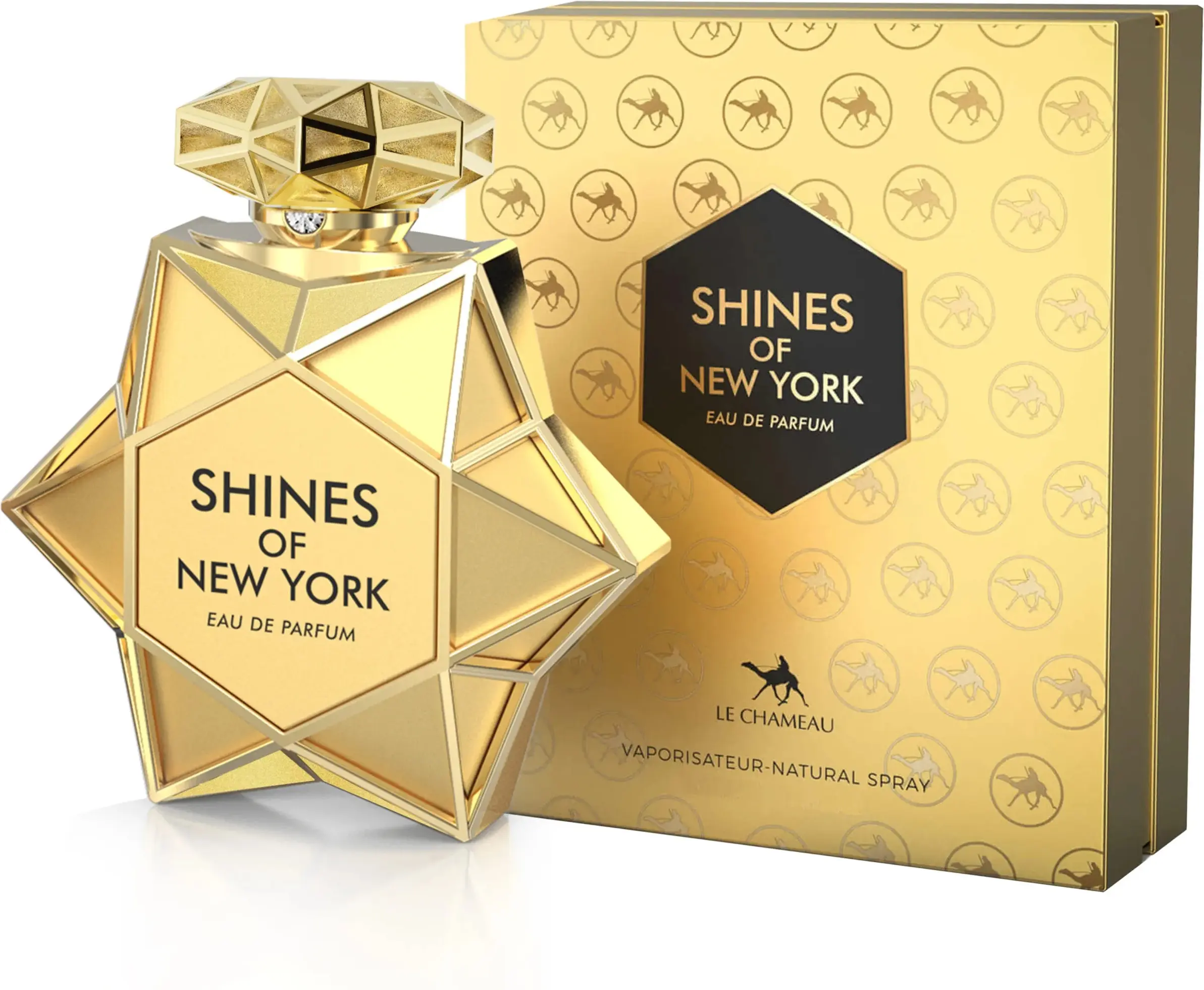 Парфюмерная вода Le Chameau Shines Of New York