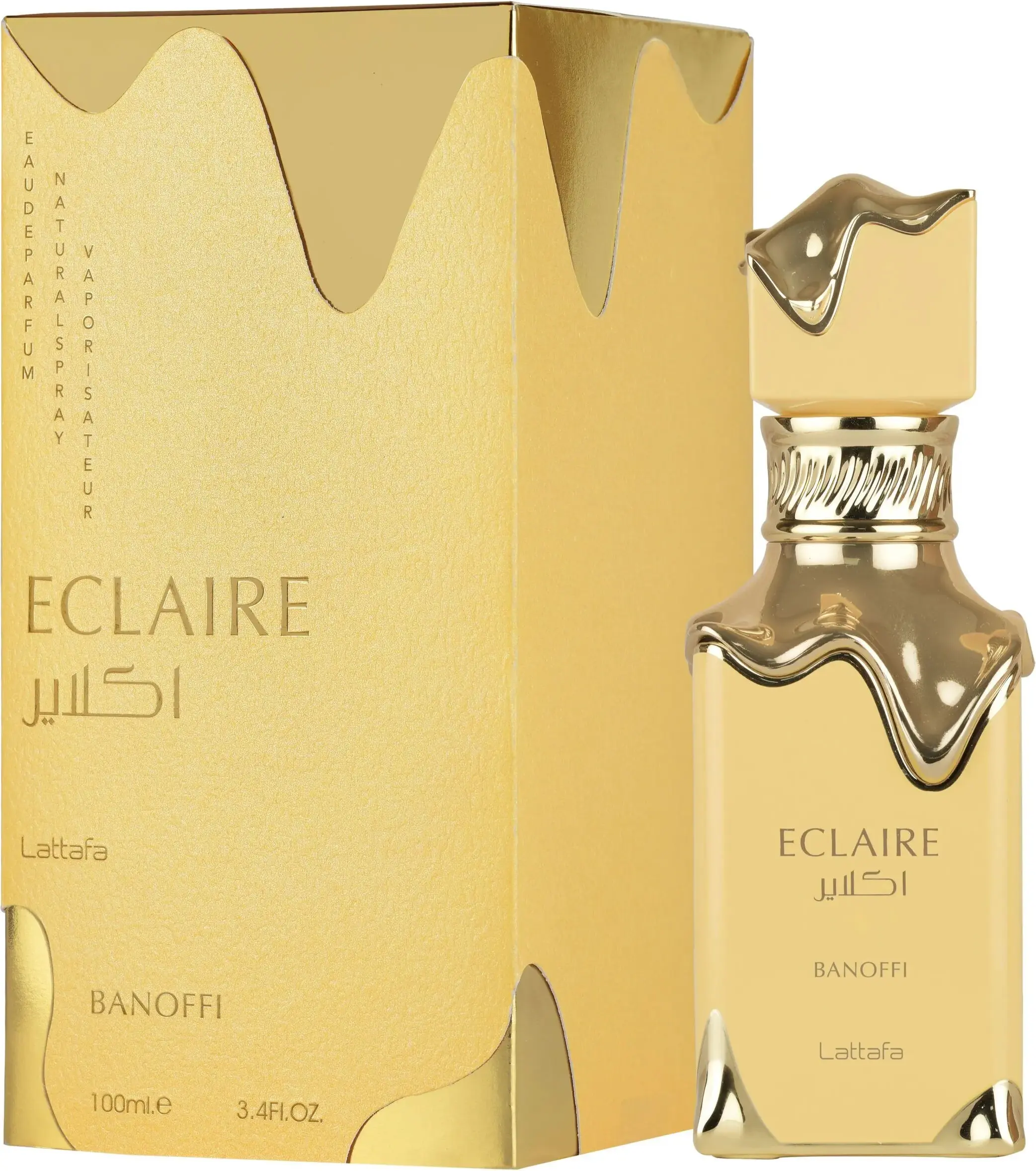 Eau De Parfum Lattafa Eclaire Banoffi