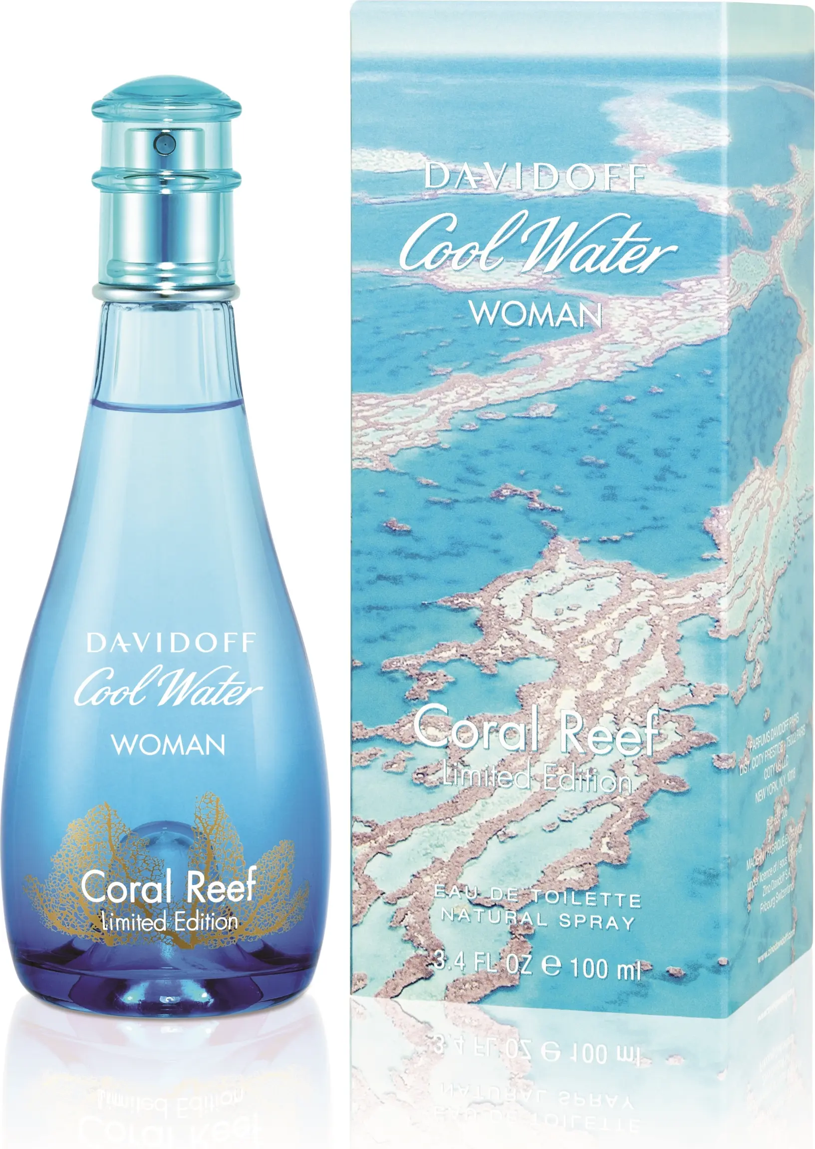 Eau De Toilette Davidoff Cool Water Coral Reef