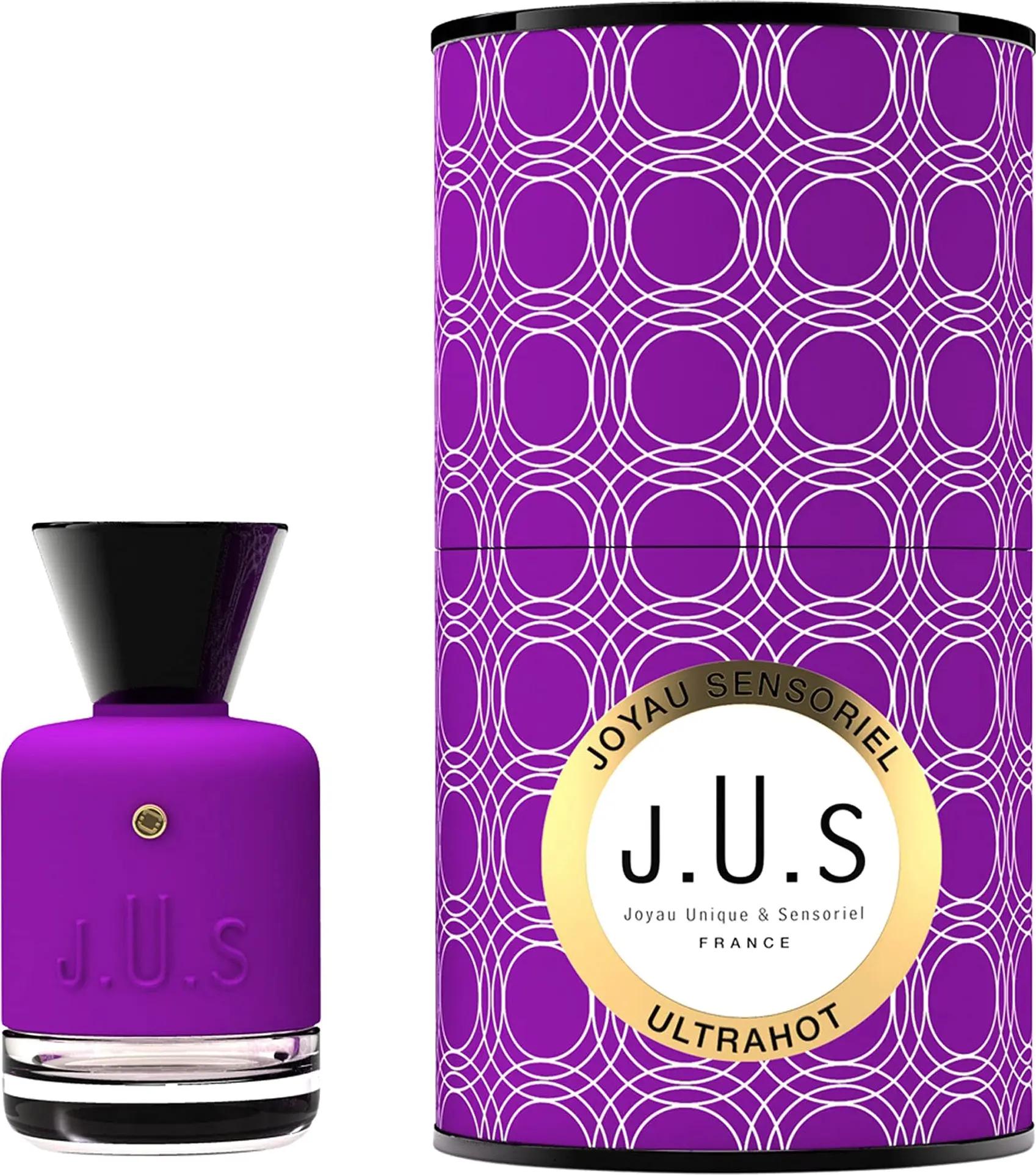 Eau De Parfum J.U.S Joyau Unique & Sensoriel Ultrahot