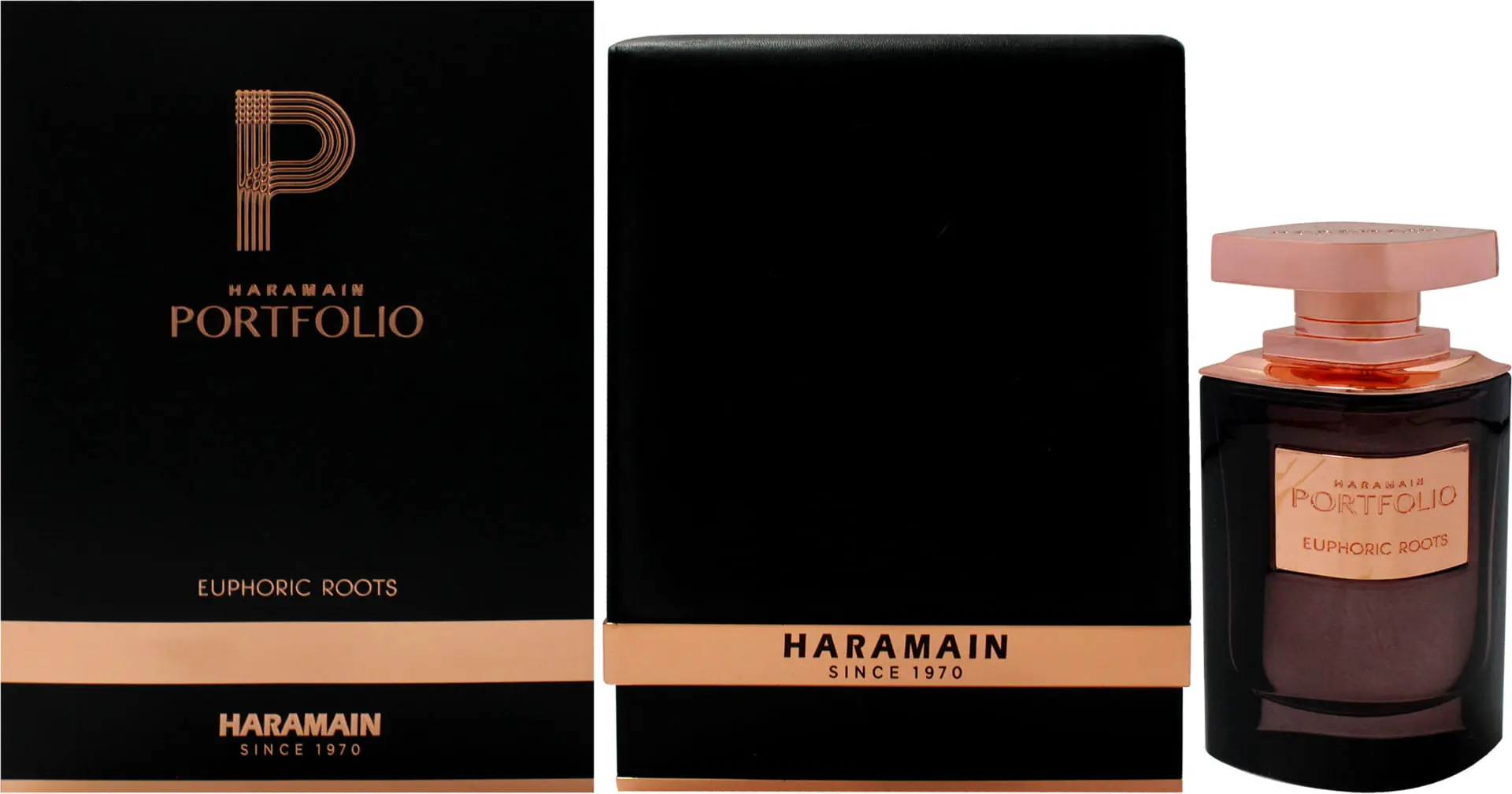 Eau De Parfum Al Haramain Portfolio Euphoric Roots