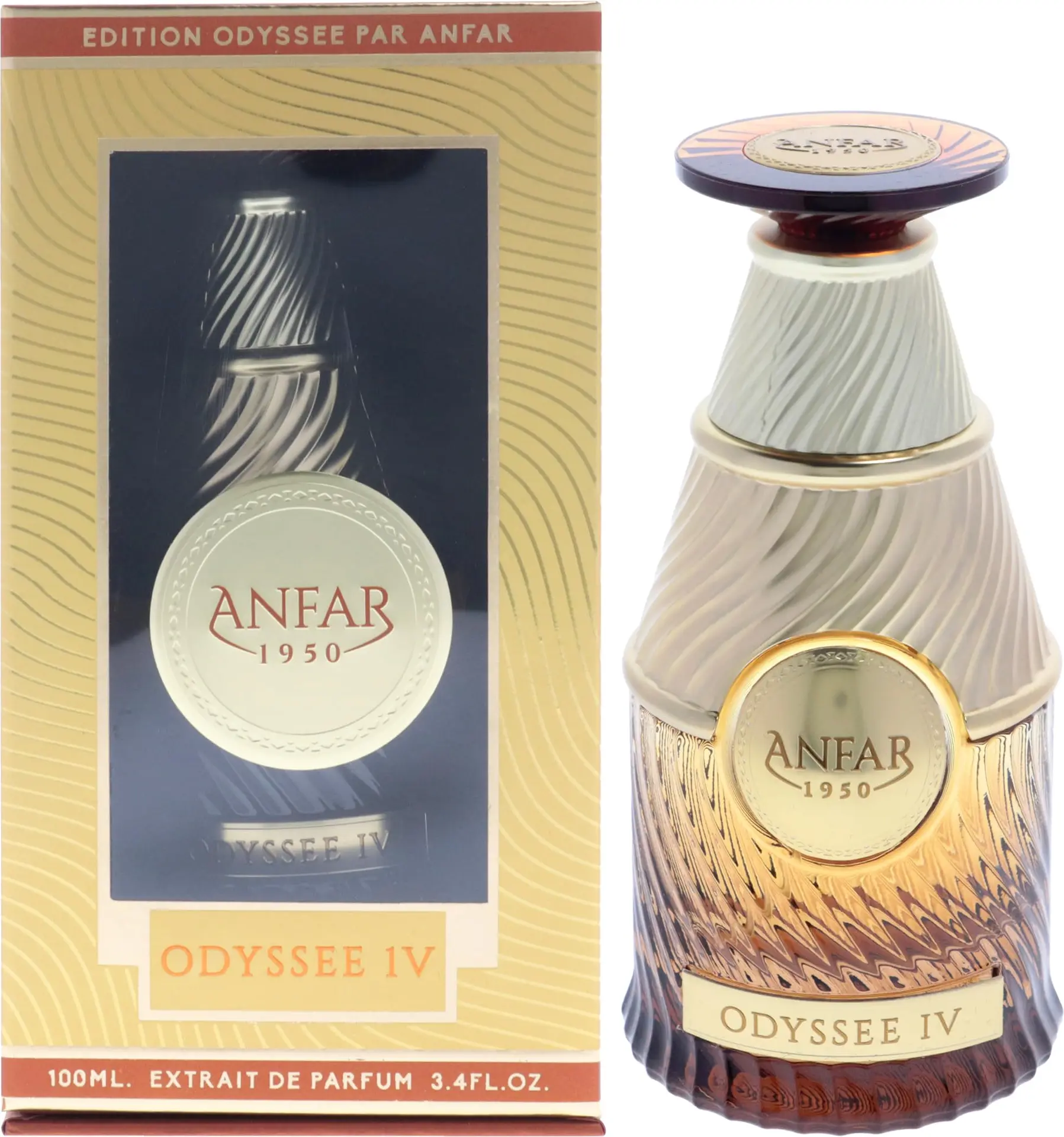 Extrait de Parfum Anfar Odyssee IV