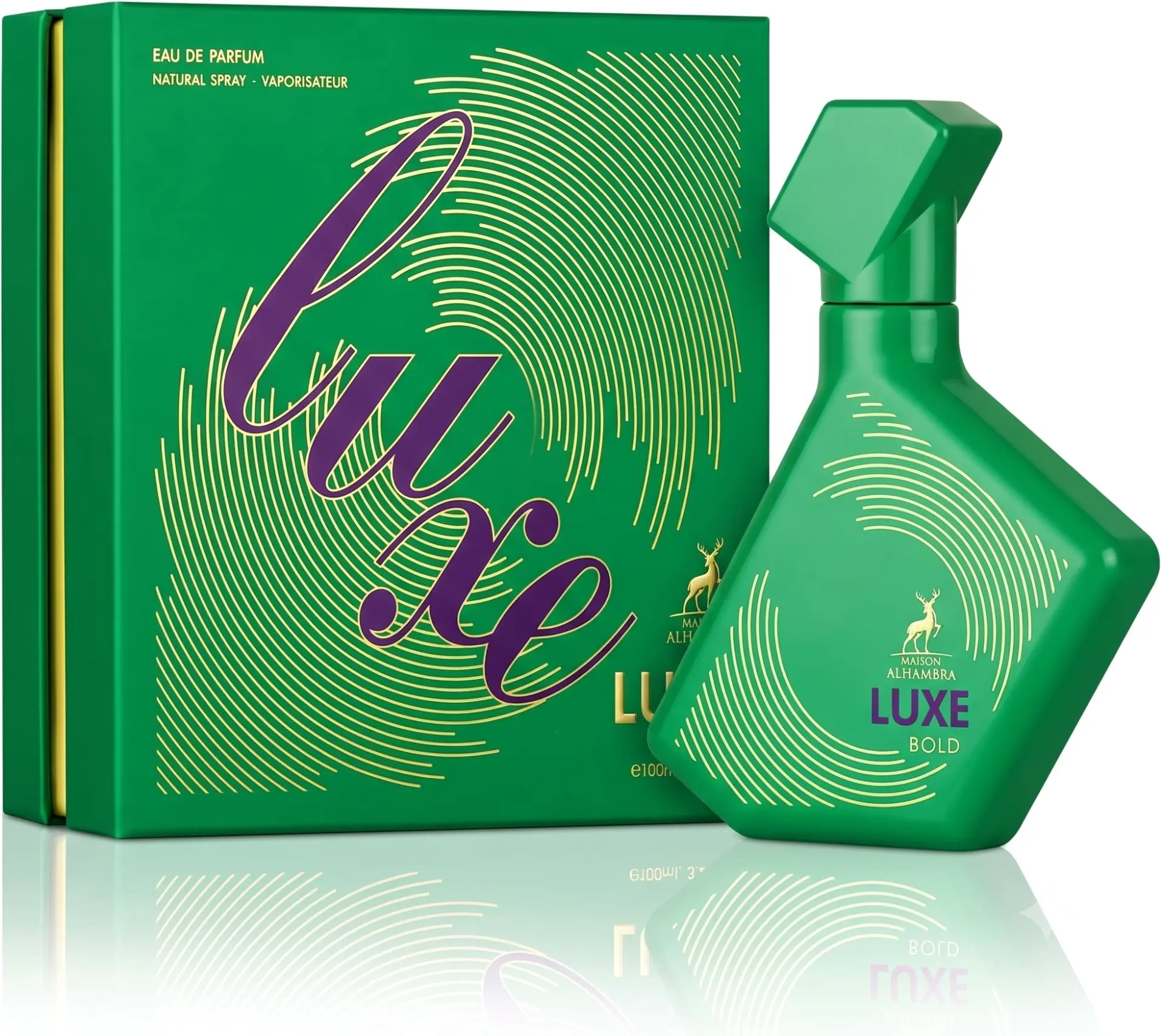 Одеколон Maison Alhambra Luxe Bold