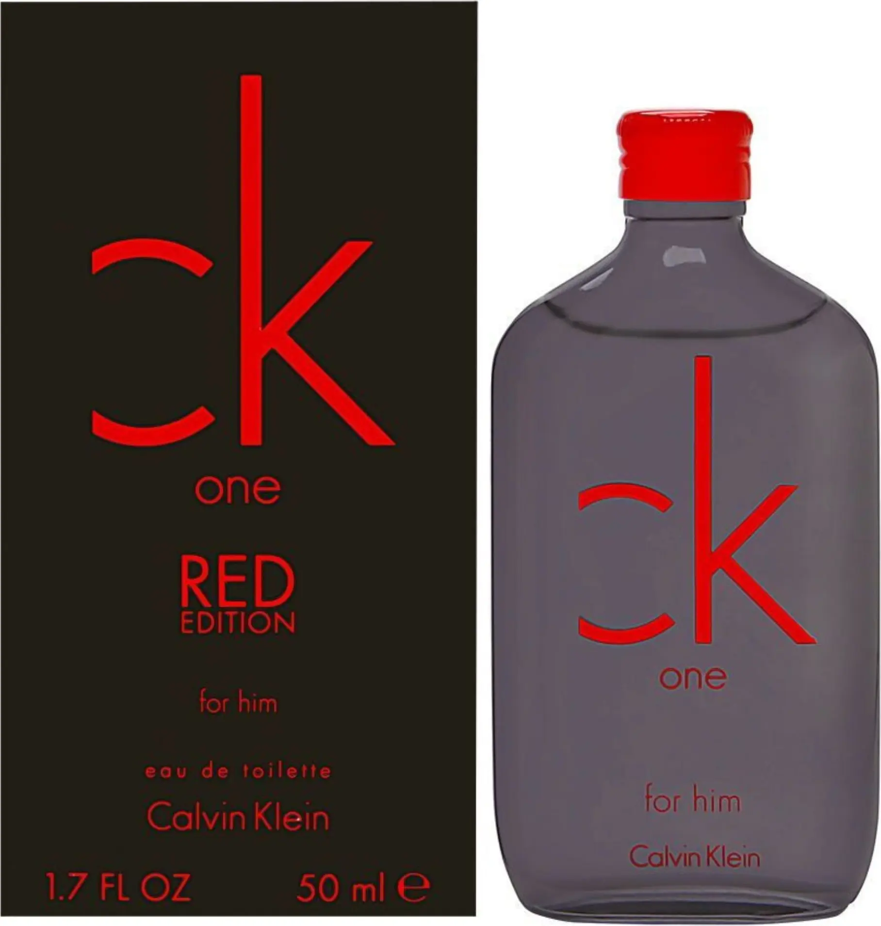 Calvin Klein Ck One Red Edition Eau De Toilette