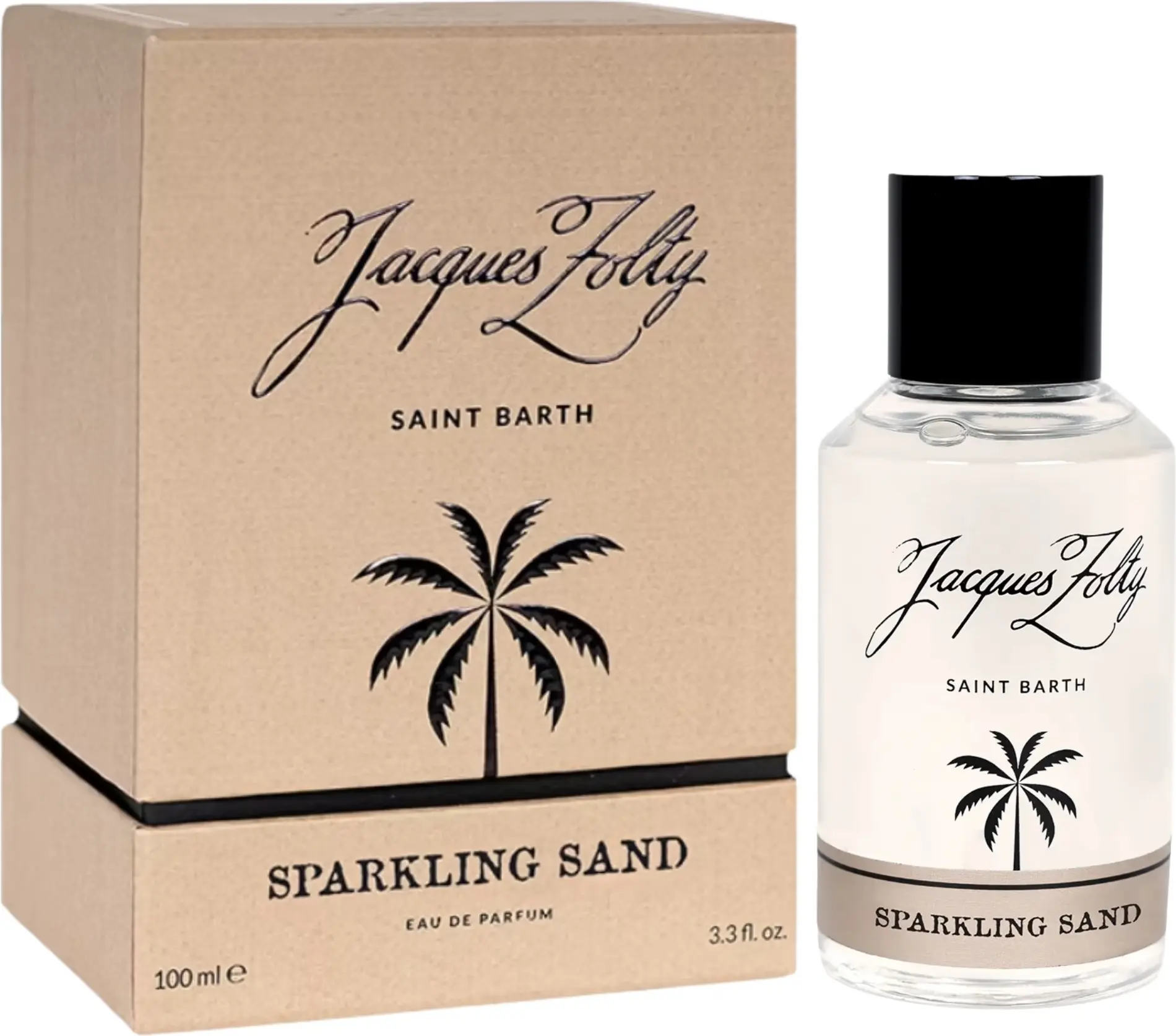 Eau De Parfum Jacques Zolty Sparkling Sand