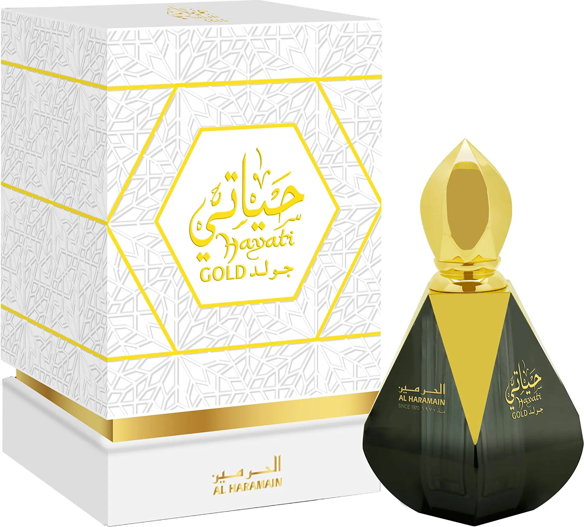 Парфюмерное масло Al Haramain Hayati Gold