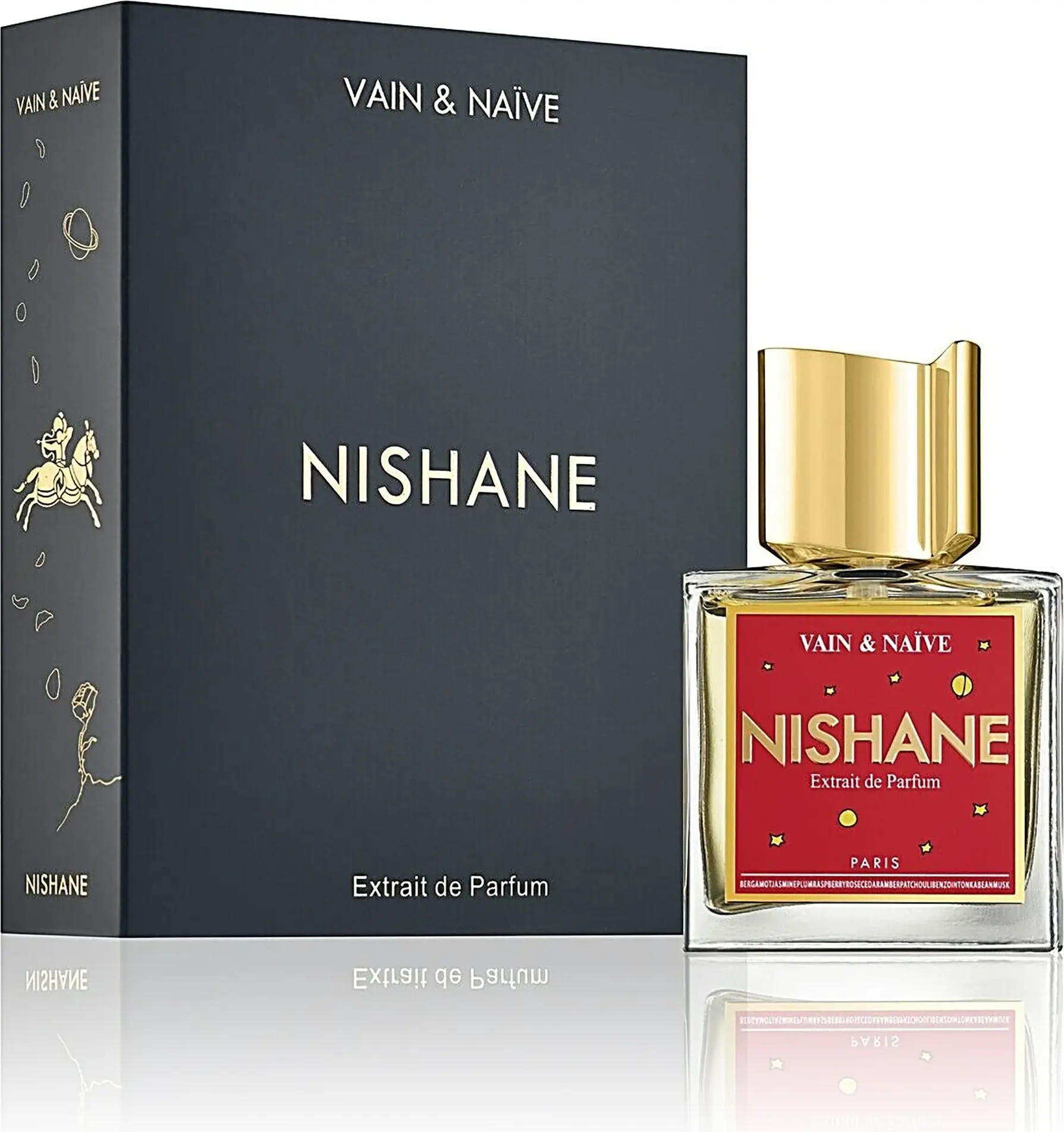 Extrait de Parfum Nishane Vain & Naive
