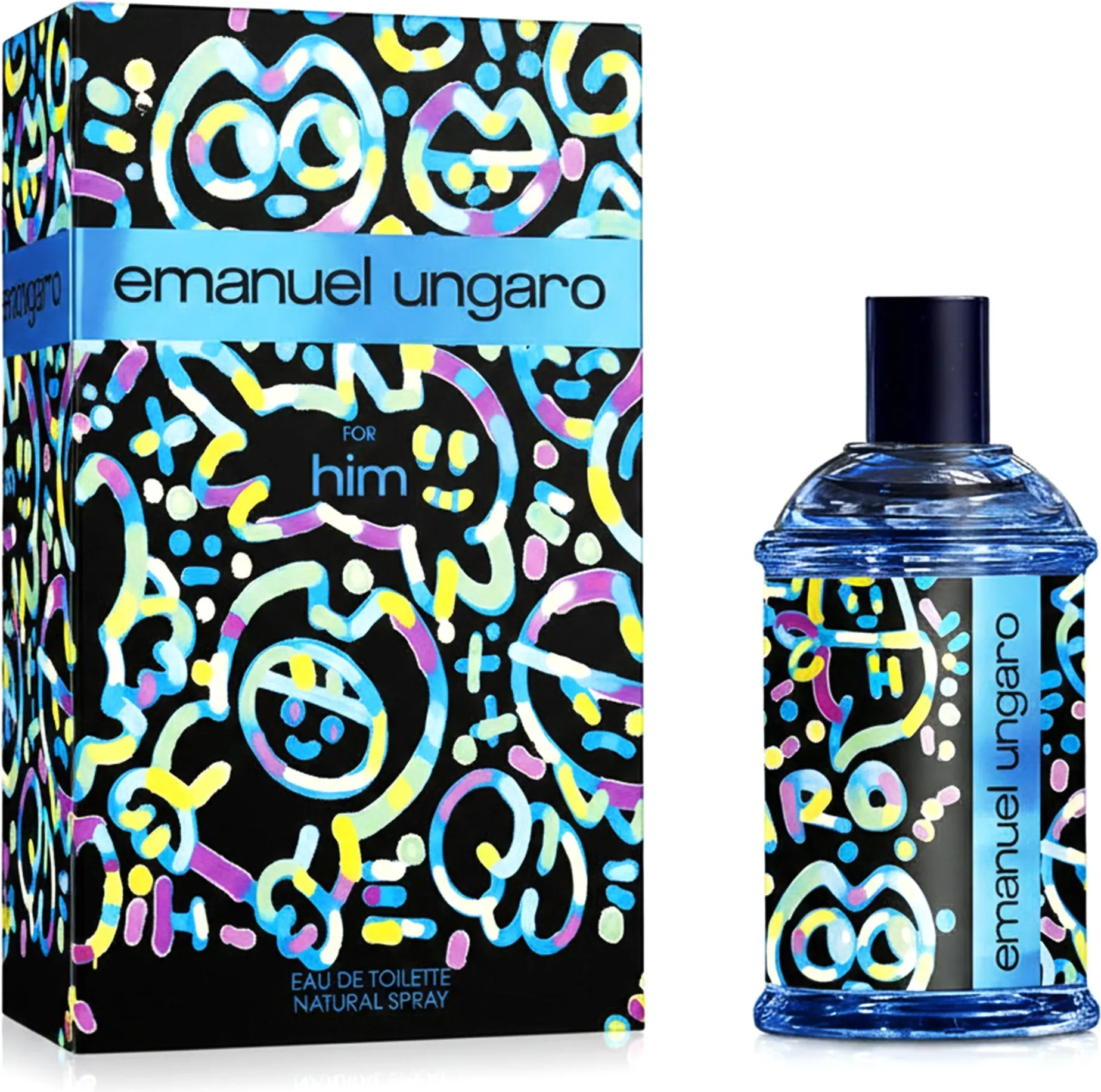 Туалетная вода Emanuel Ungaro For Him