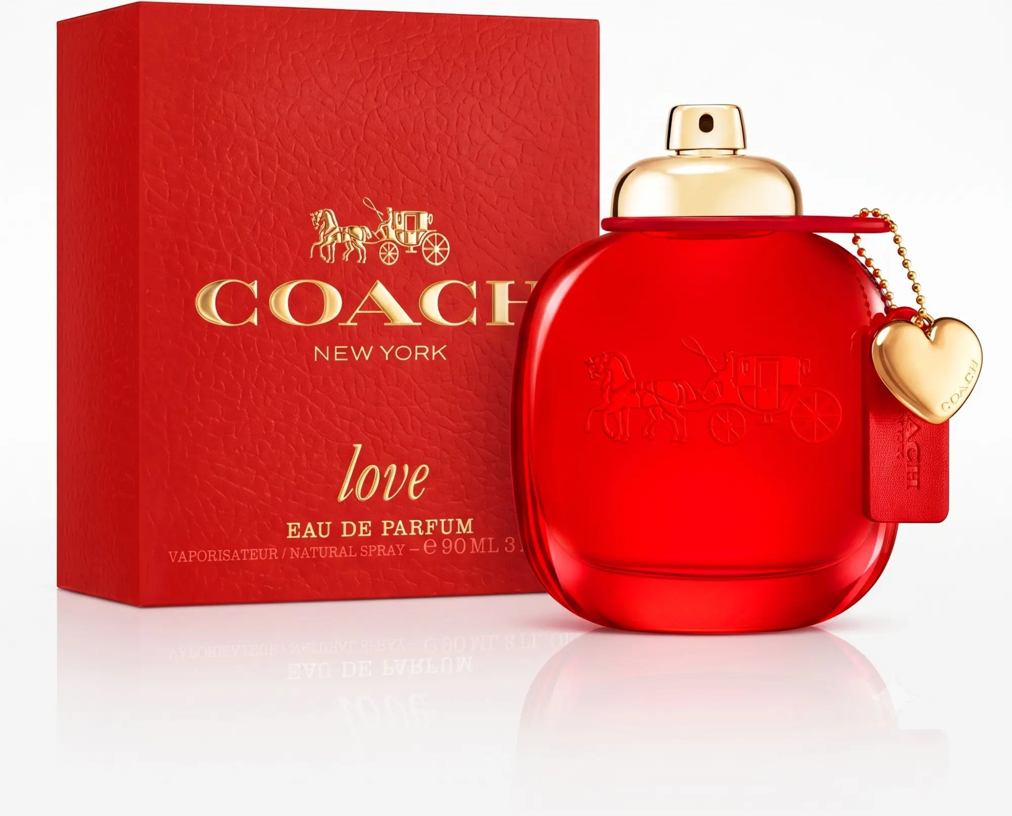 Coach Love Парфюмерная вода