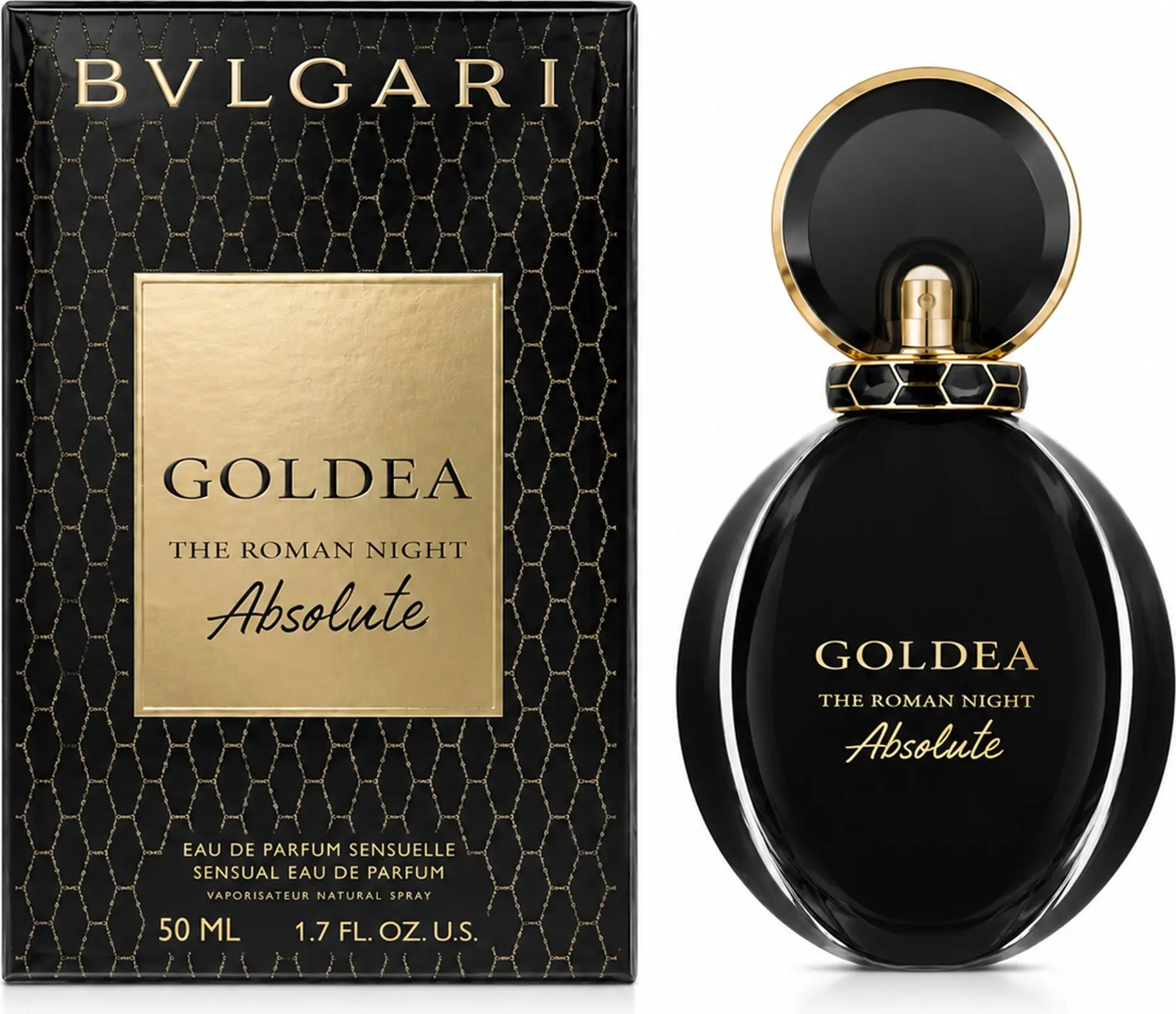 Духи BVLGARI Goldea The Roman Night Absolute
