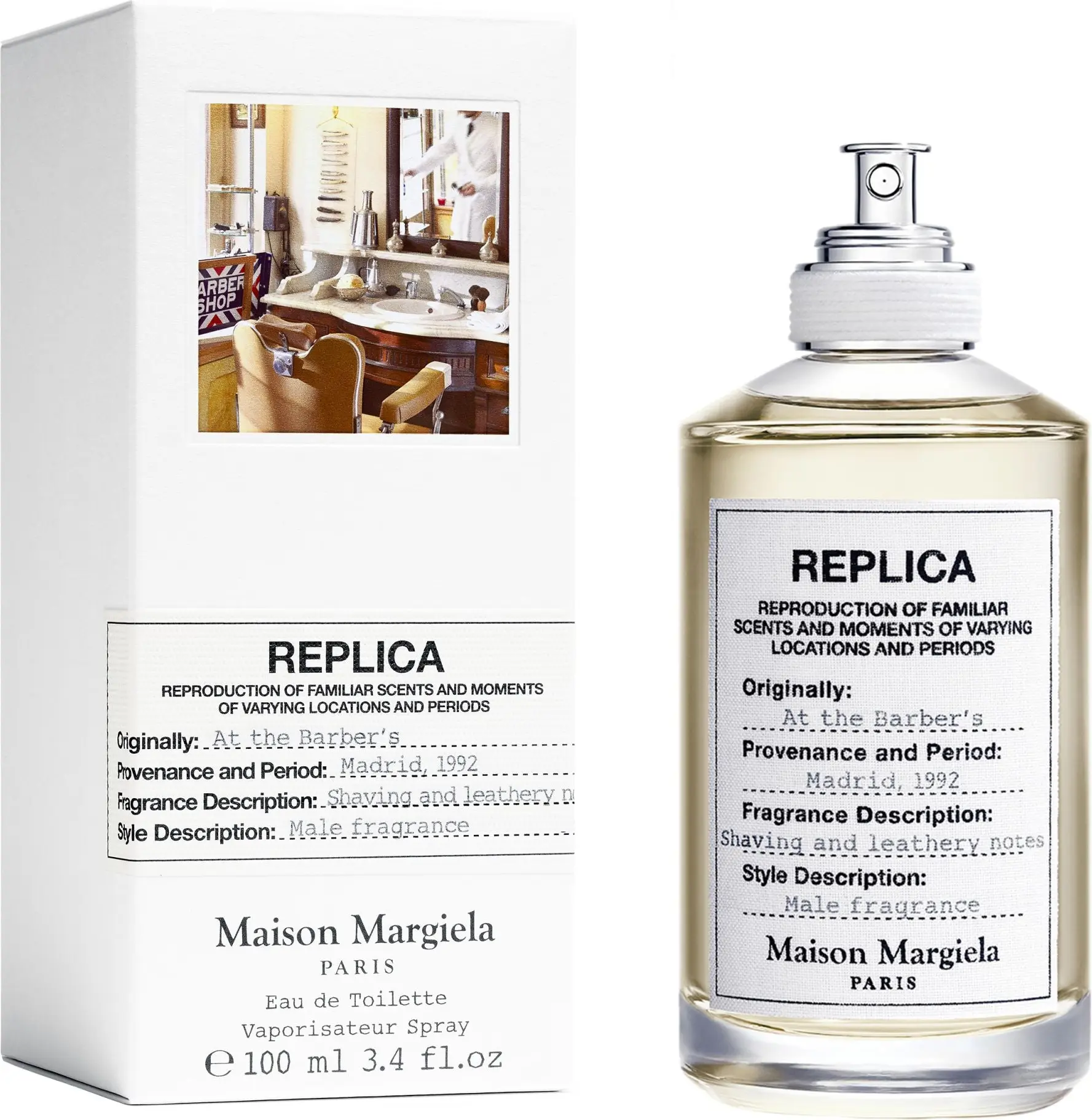 Maison Margiela Replica At The Barbers Туалетная вода