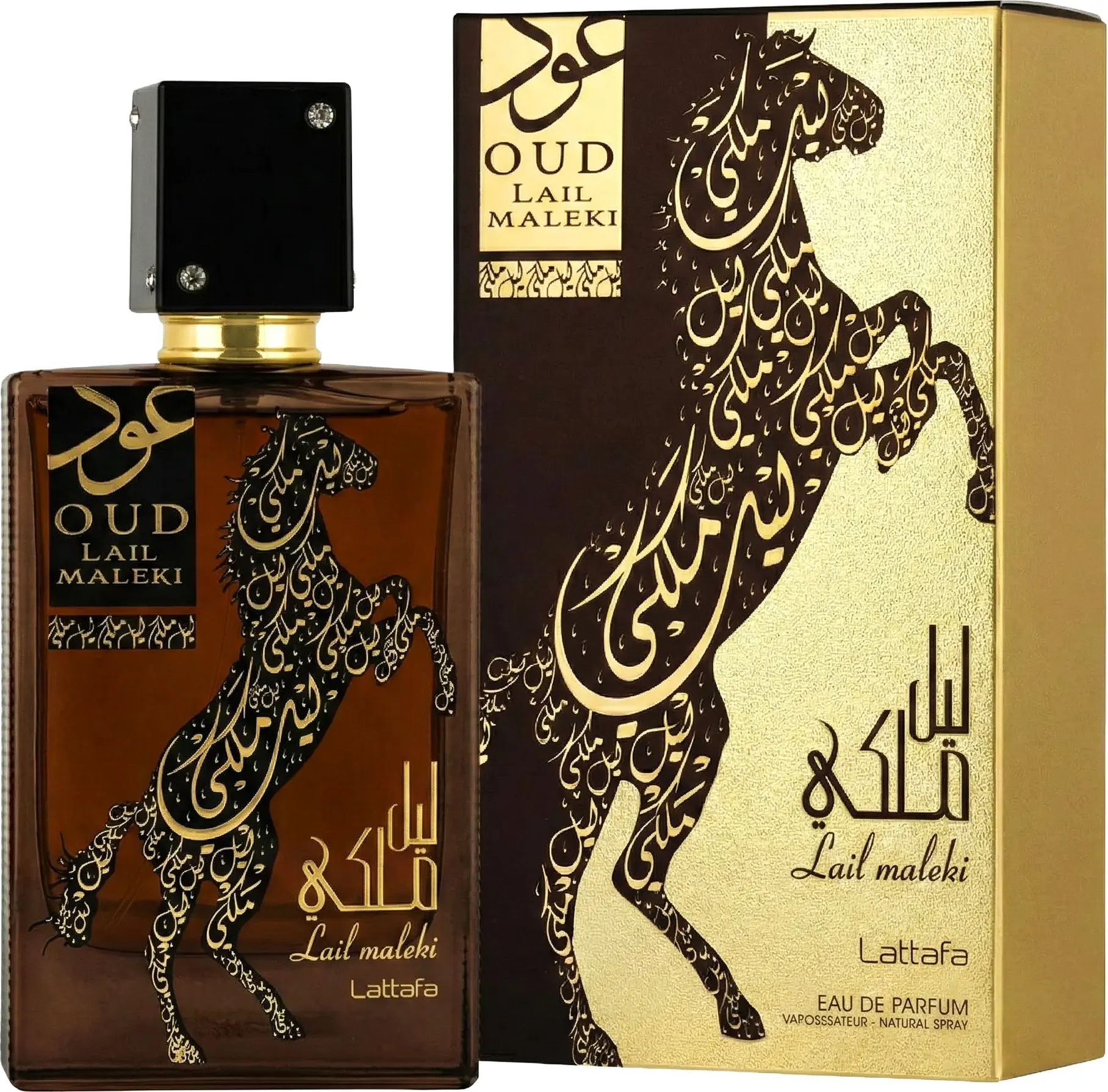 Парфюмерная вода Lattafa Oud Lail Maleki