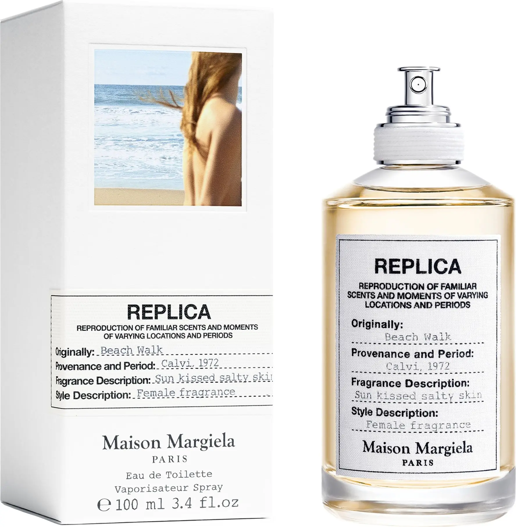 Eau De Toilette Maison Margiela Replica Beach Walk
