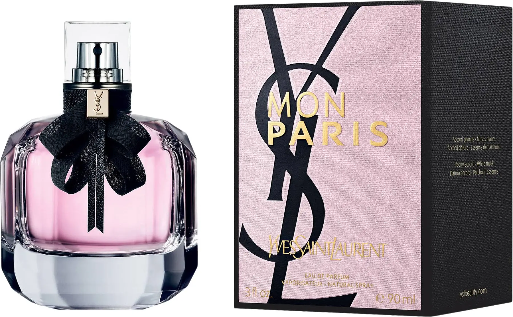 Парфюмерная вода Yves Saint Laurent Mon Paris