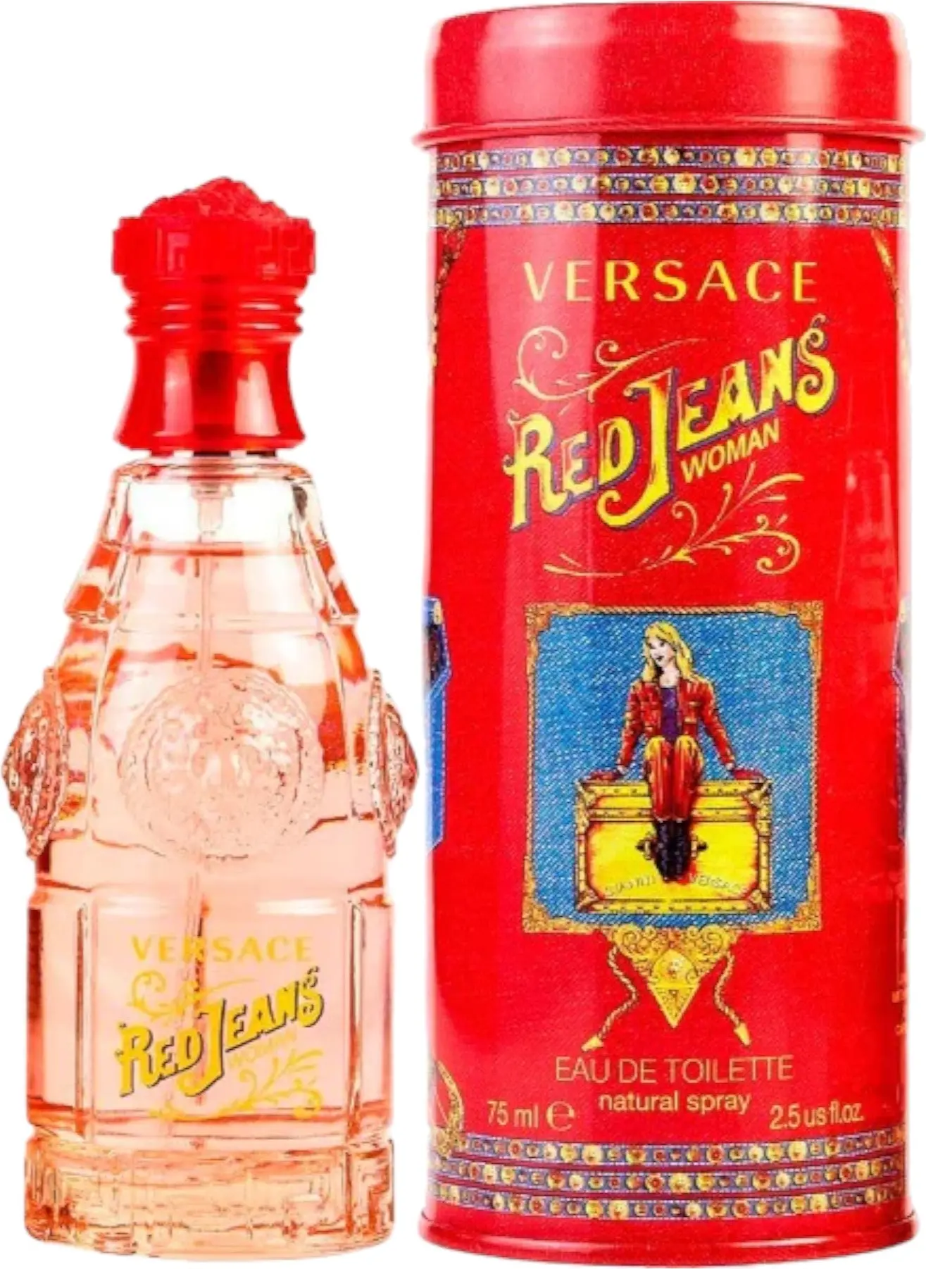 Versace Red Jeans Eau De Toilette