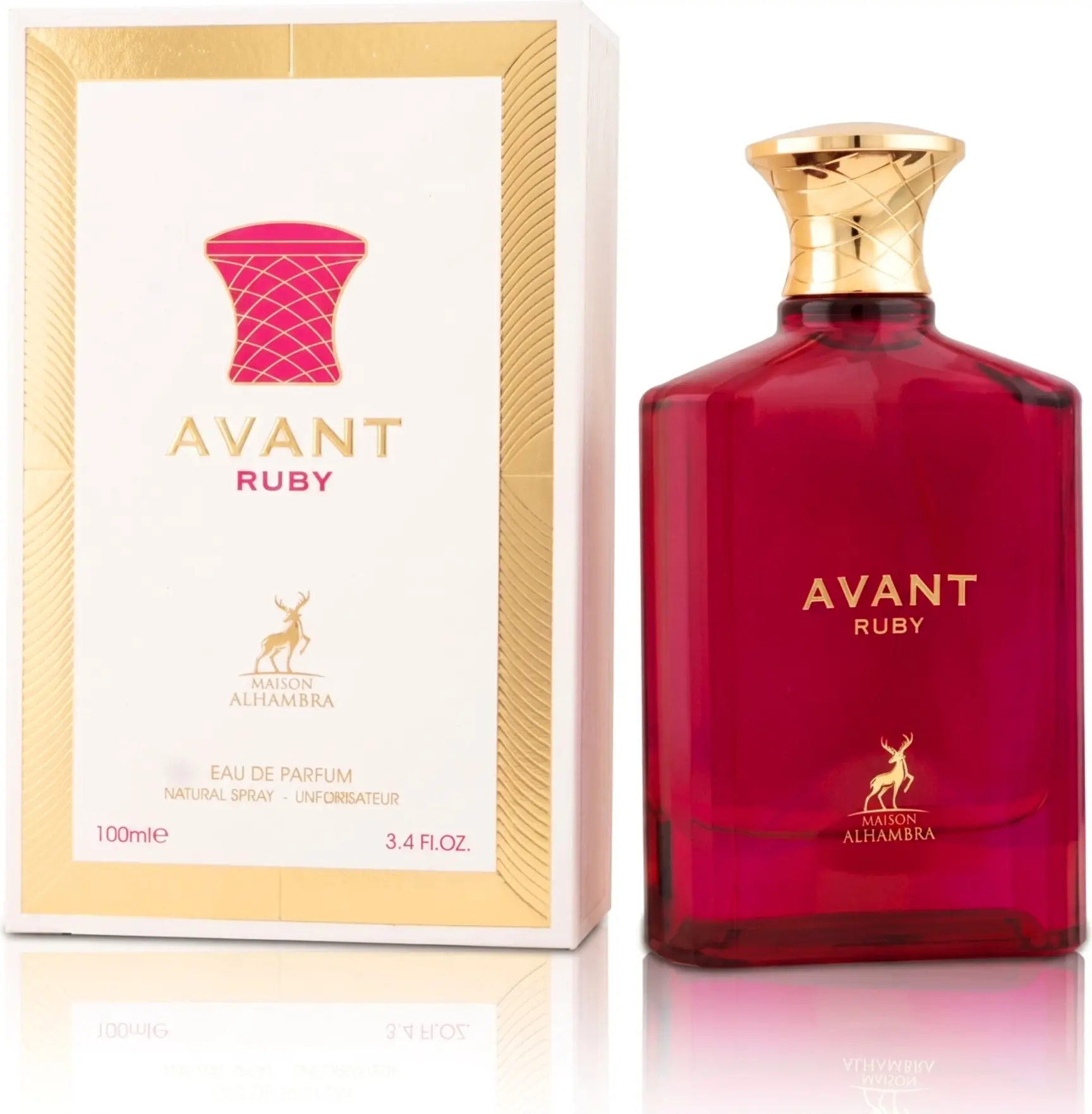 Eau De Parfum Maison Alhambra Avant Ruby