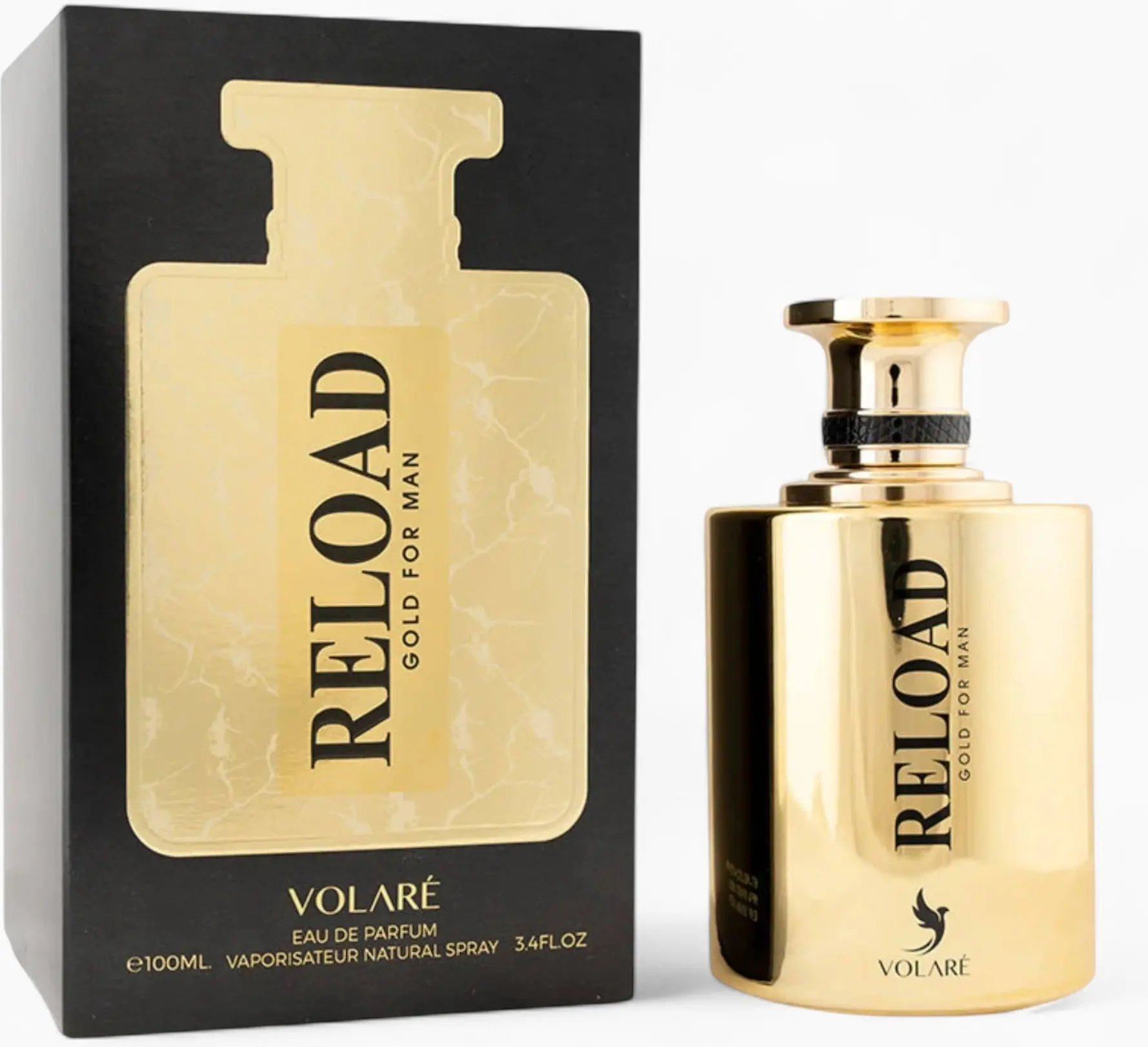 Eau De Parfum Vollare Cosmetics Volare Reload Gold