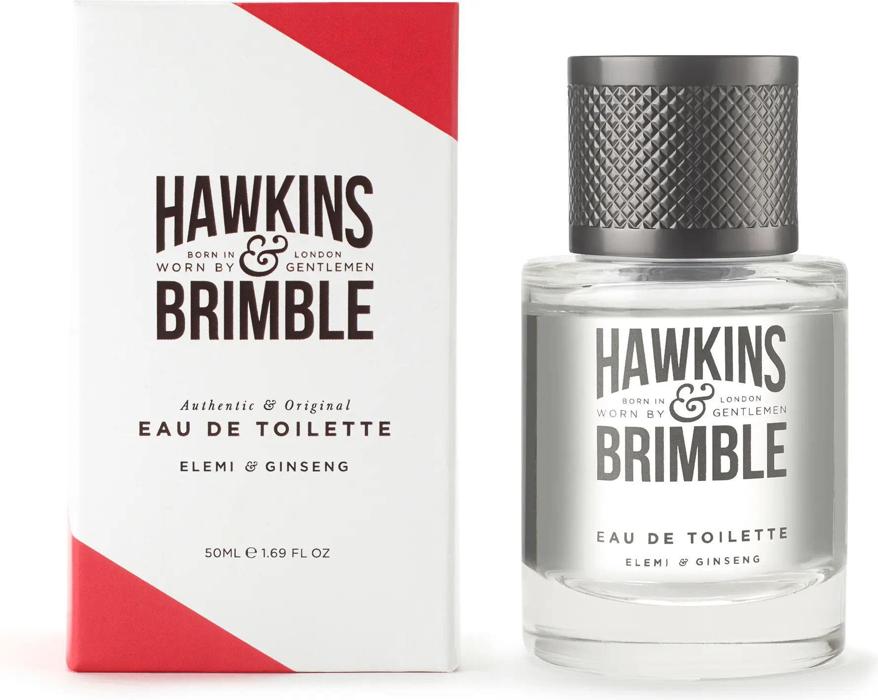 Туалетная вода Hawkins & Brimble Elemi & Ginseng