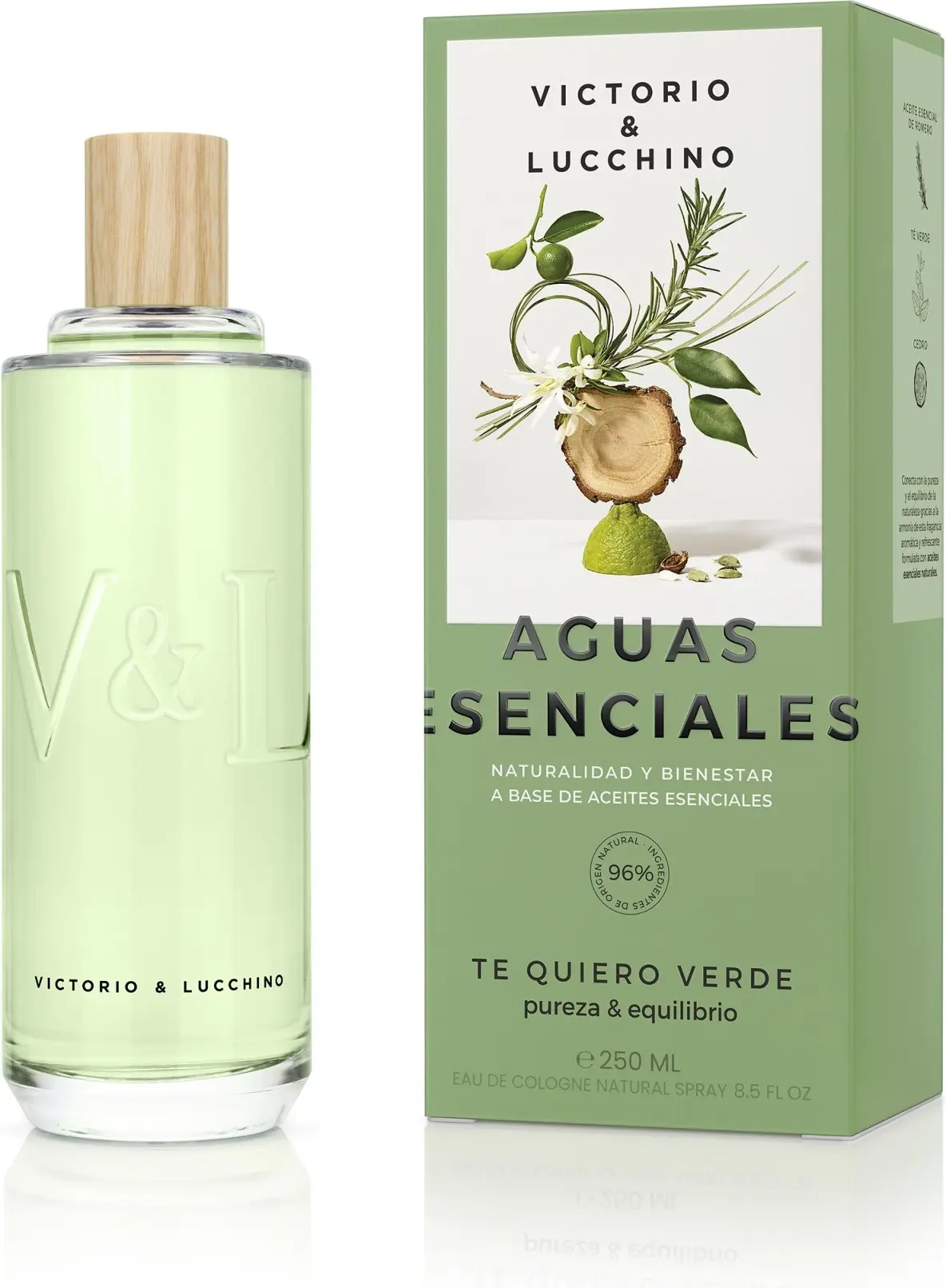 Туалетная вода Victorio & Lucchino Te Quiero Verde