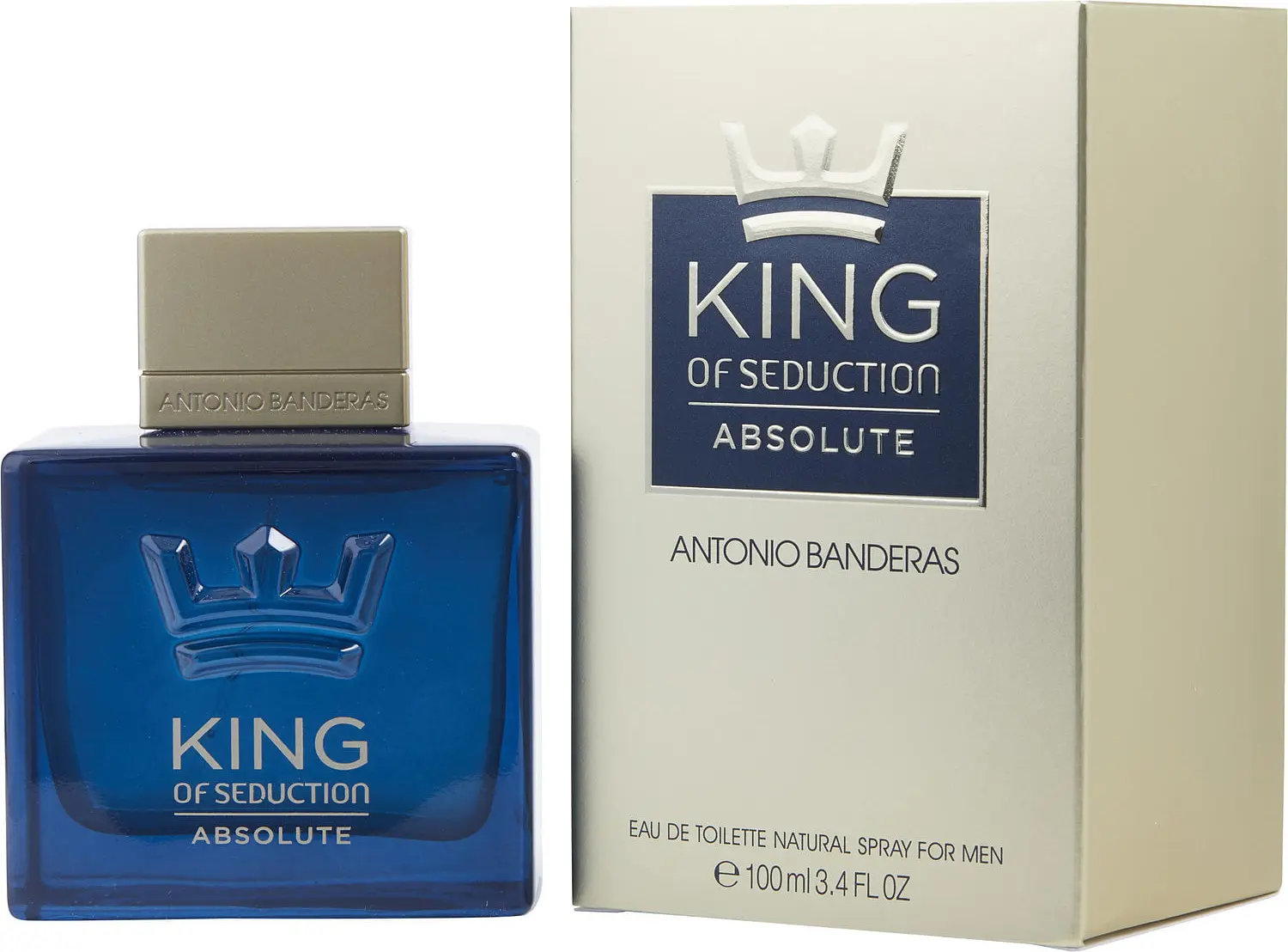 Туалетная вода Antonio Banderas King Of Seduction Absolute