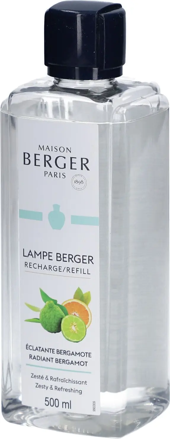 Комплект для пополнения аромата для помещений Lampe Berger Eclatante Bergamot