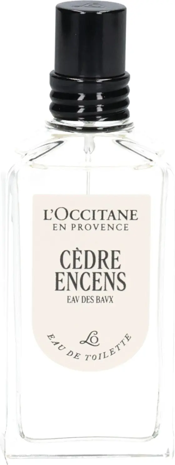 Eau de Toilette L'Occitane Cèdre Encens