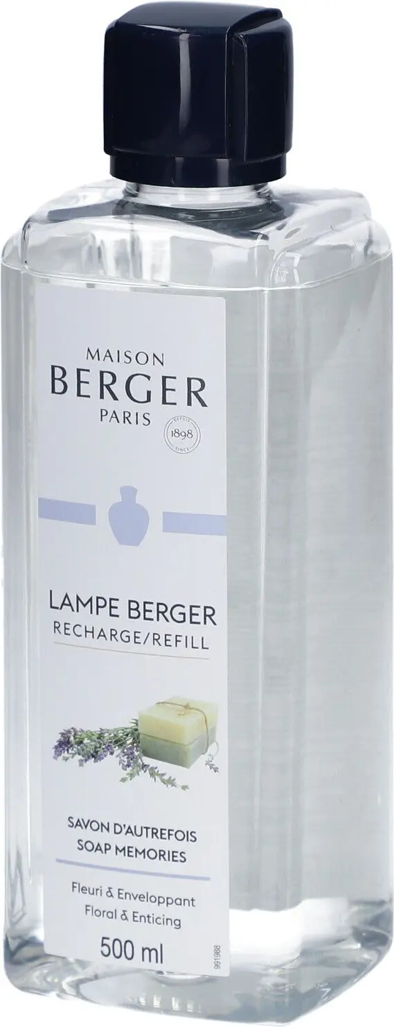 Набор для пополнения аромата для дома Lampe Berger Savon D'Autrefois