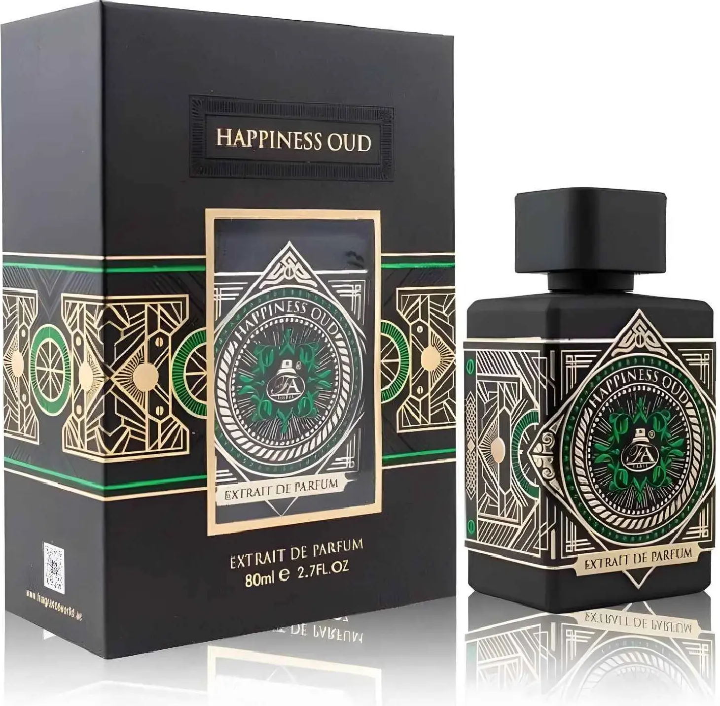 Парфюмерная вода Len Fragrances Unisex Happiness Oud