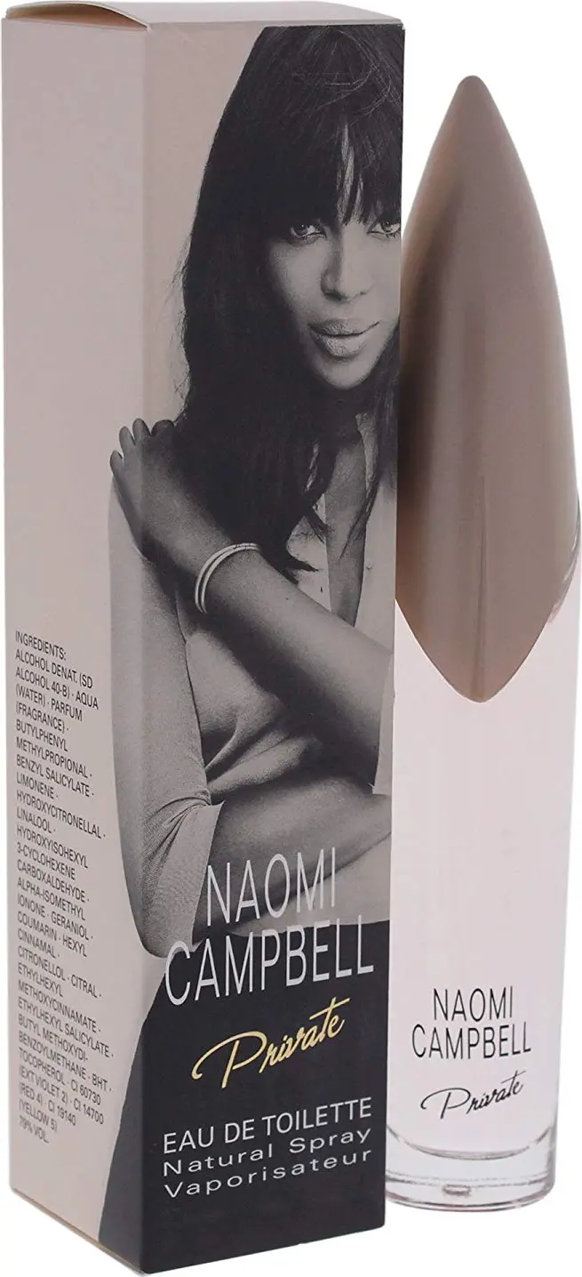 Туалетная вода Naomi Campbell Private