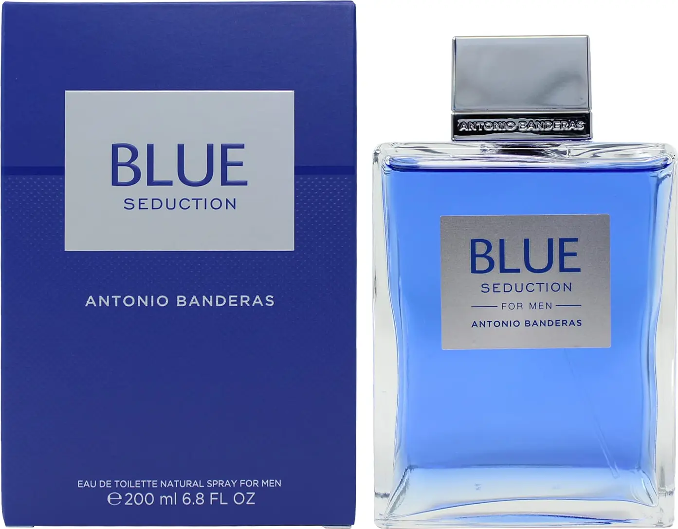 Туалетная вода Antonio Banderas Blue Seduction