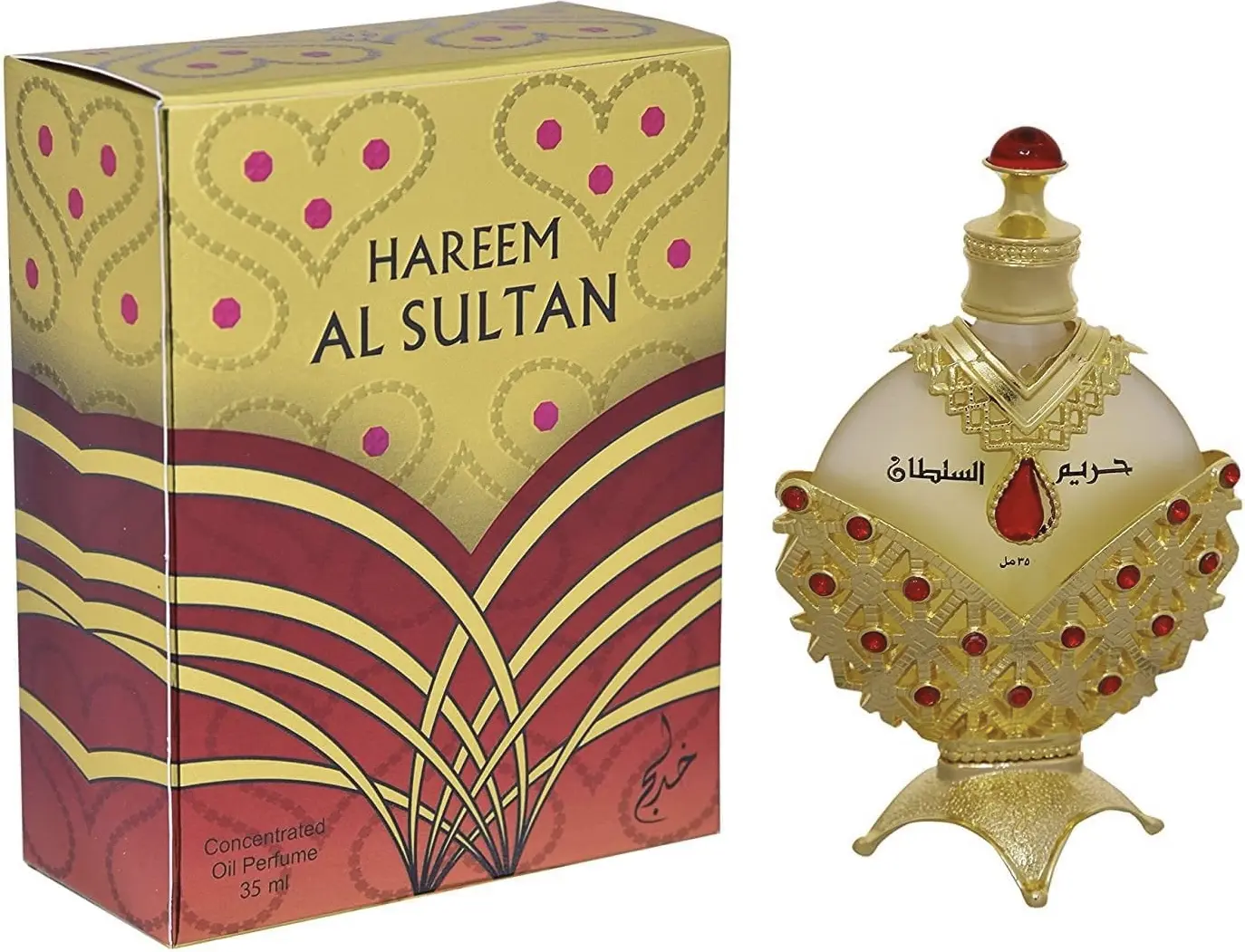 Концентрированное парфюмерное масло Khadlaj Perfumes Hareem Al Sultan
