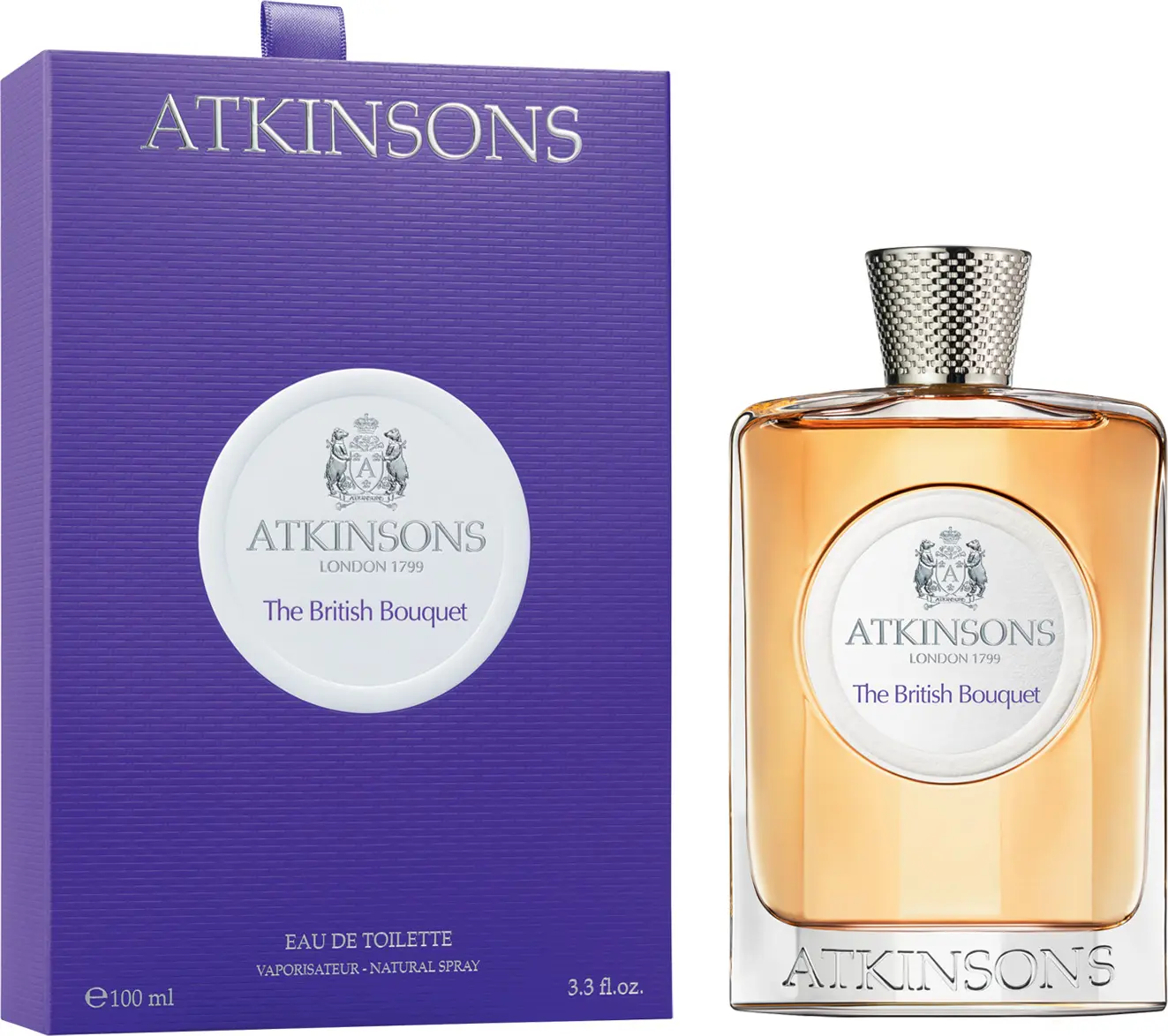 Atkinsons British Bouquet Туалетная вода