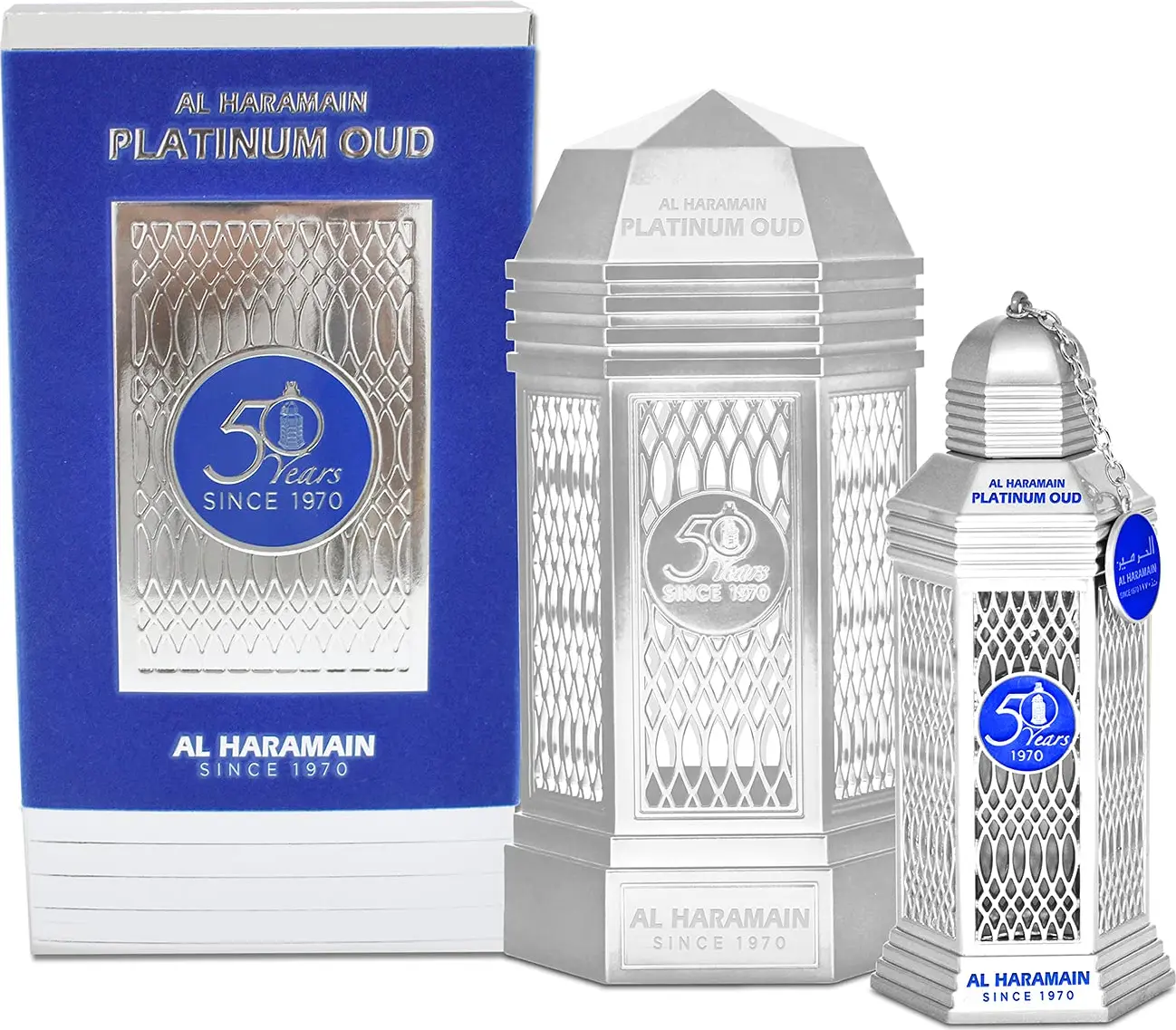 Духи Al Haramain 50 Years Platinum Oud