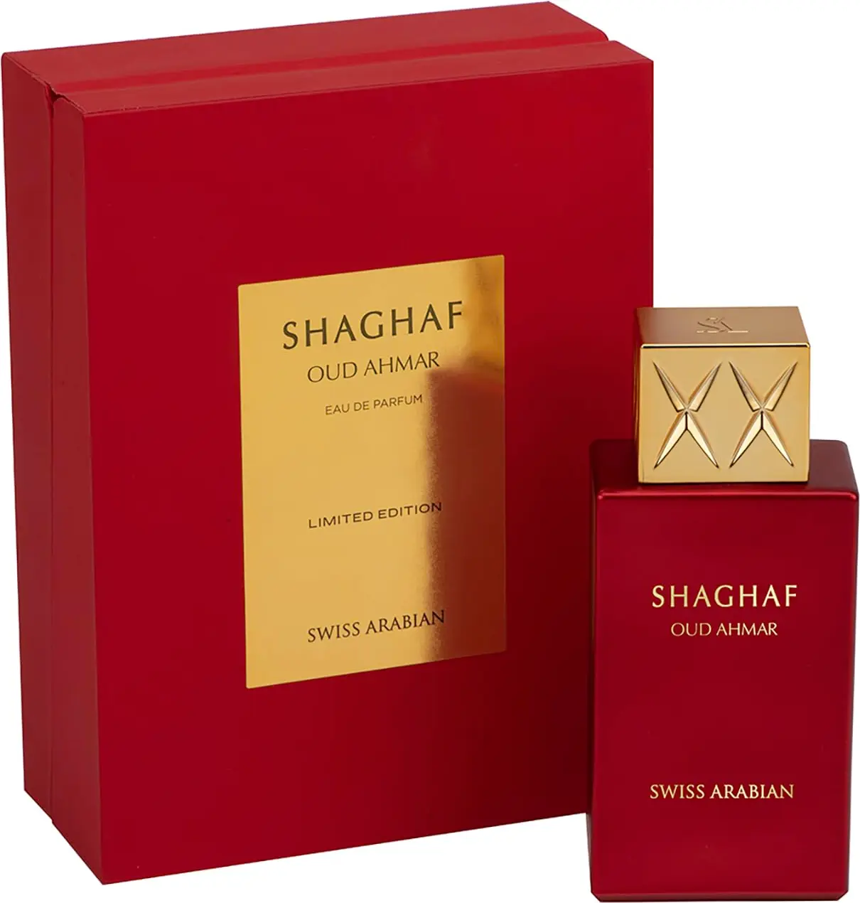 Парфюмированная вода Swiss Arabian Shaghaf Oud Ahmar Limited Edition