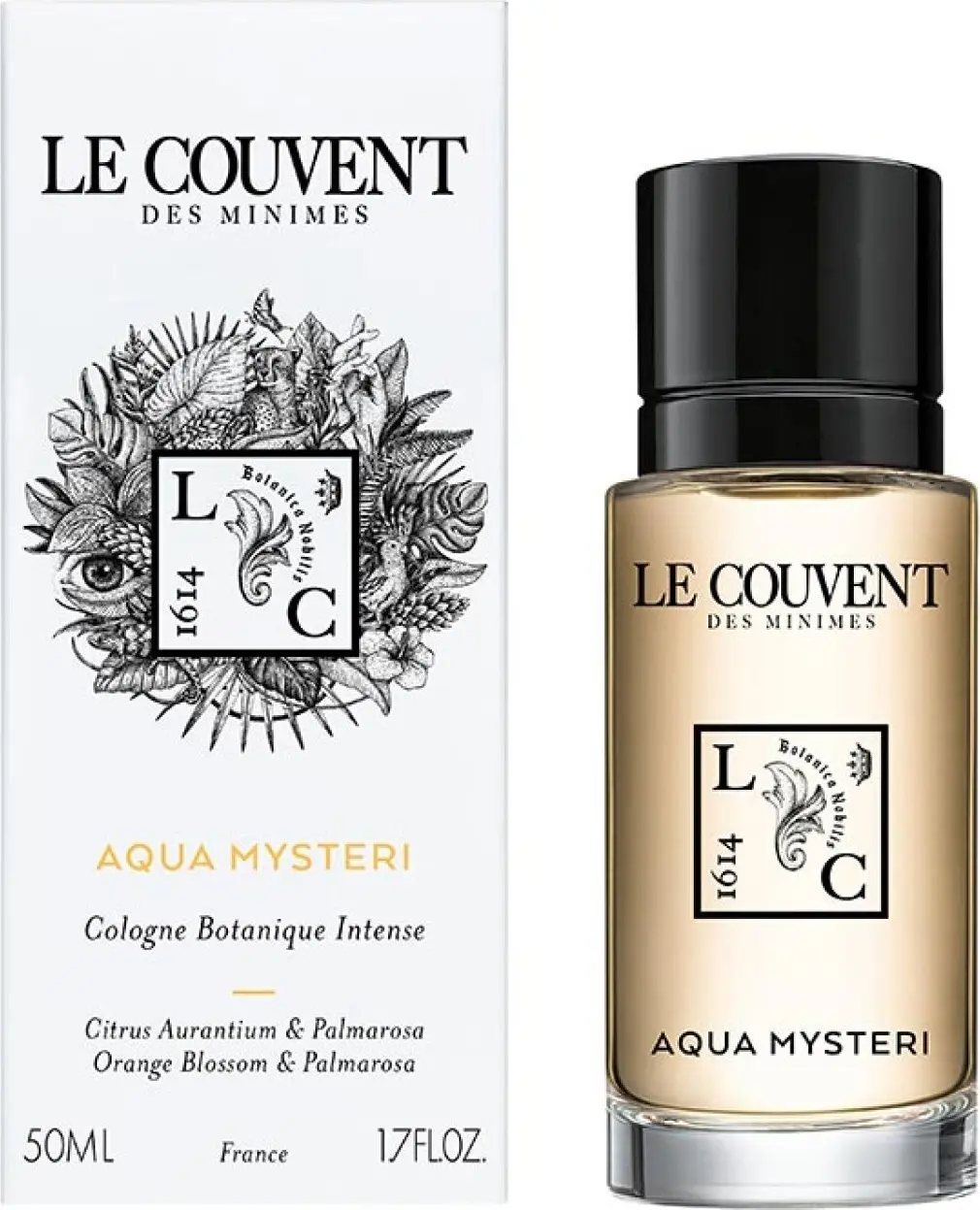 Eau De Toilette Le Couvent Maison De Parfum Aqua Mysteri