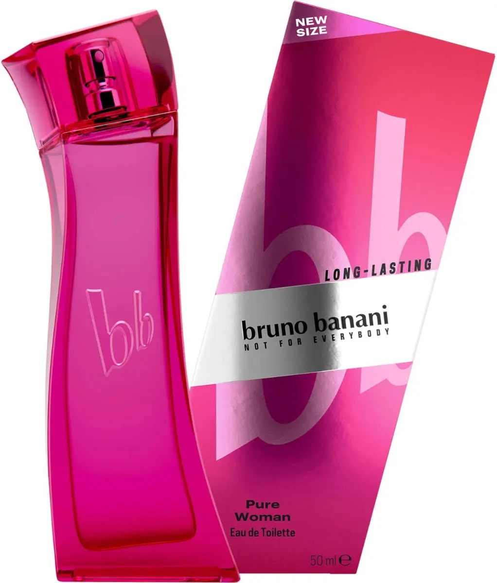 Туалетная вода Bruno Banani Pure Woman