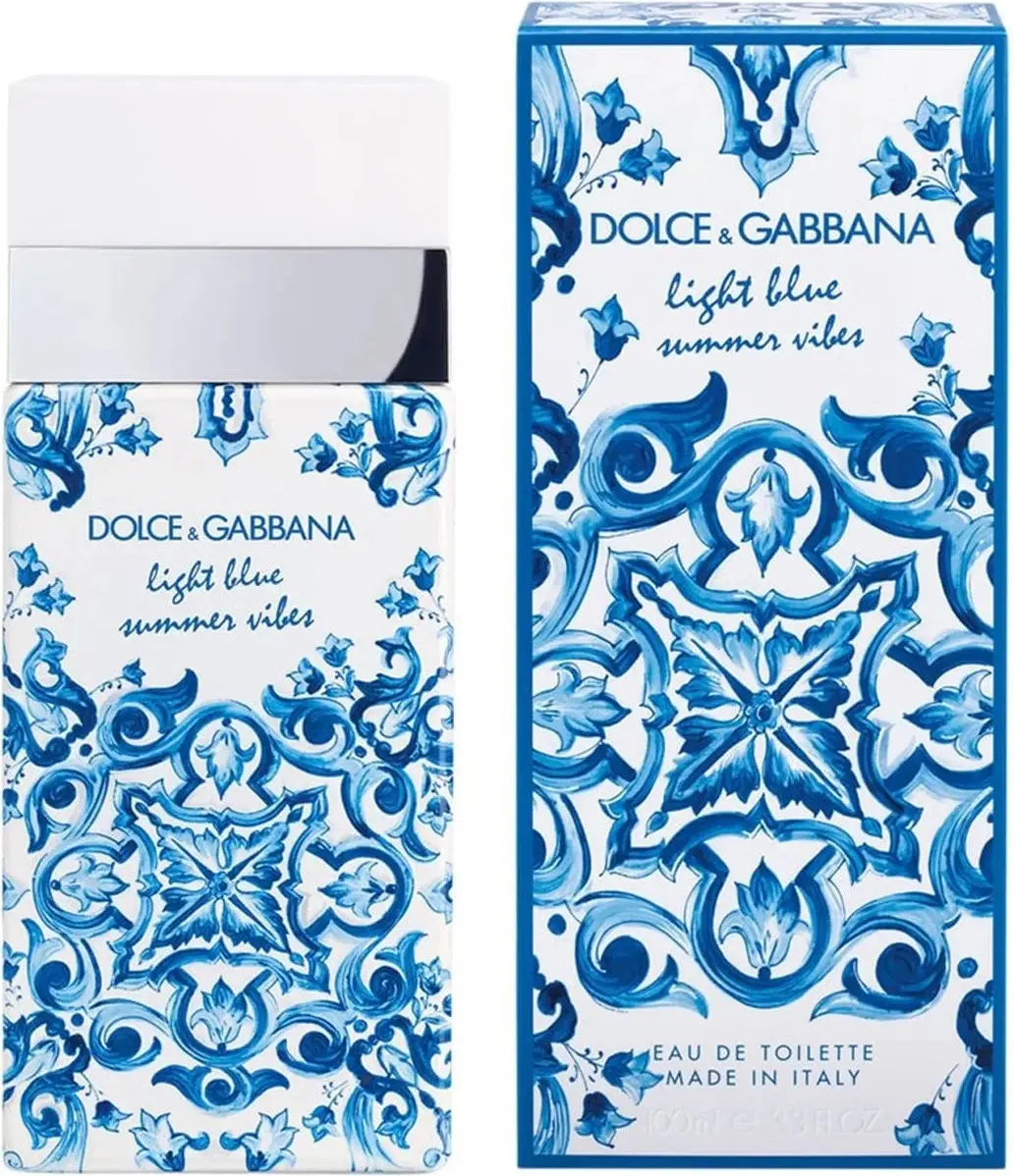Dolce & Gabbana Light Blue Summer Vibes Туалетная вода