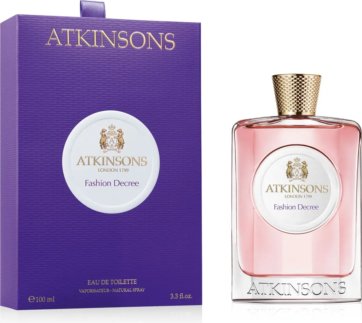 Туалетная вода Atkinsons Fashion Decree
