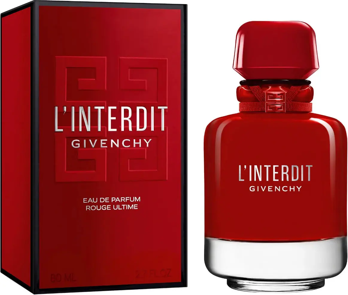 Eau De Parfum Givenchy L'Interdit Rouge Ultime