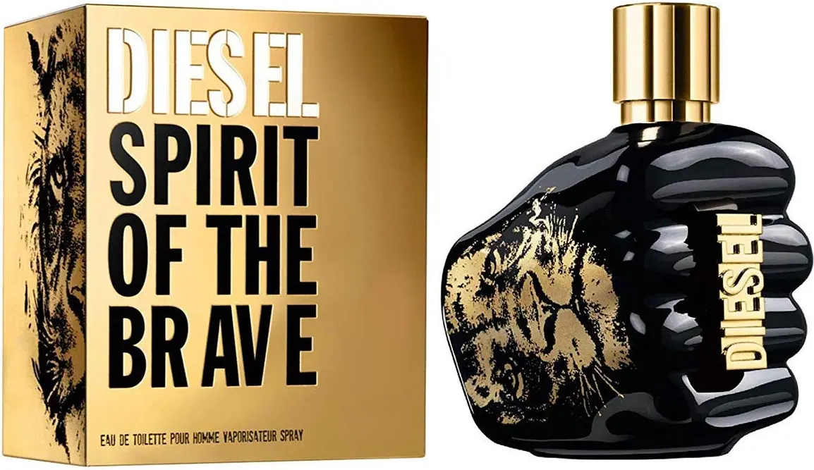 Туалетная вода Diesel Spirit Of The Brave