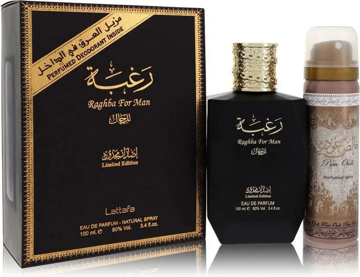Одеколон Lattafa Raghba For Men