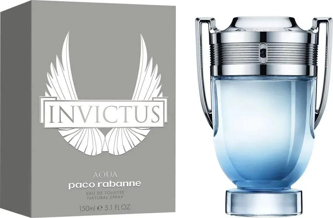 Туалетная вода Paco Rabanne Invictus Aqua