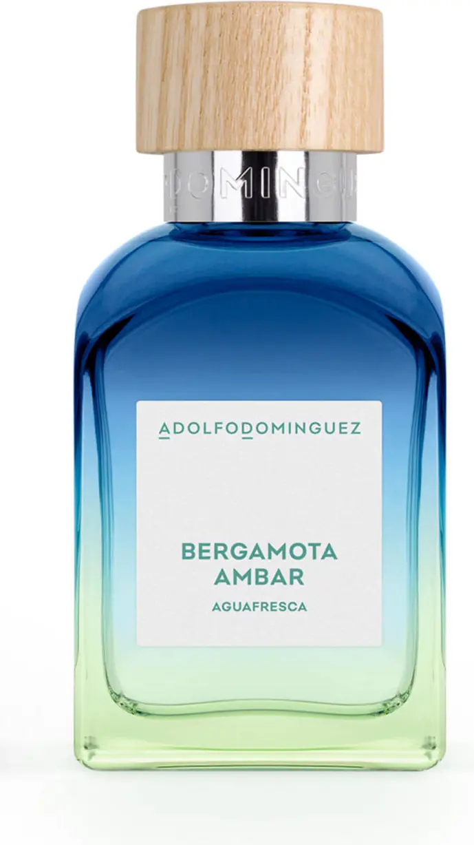 Eau De Toilette Adolfo Dominguez Agua Fresca Bergamota Ambar